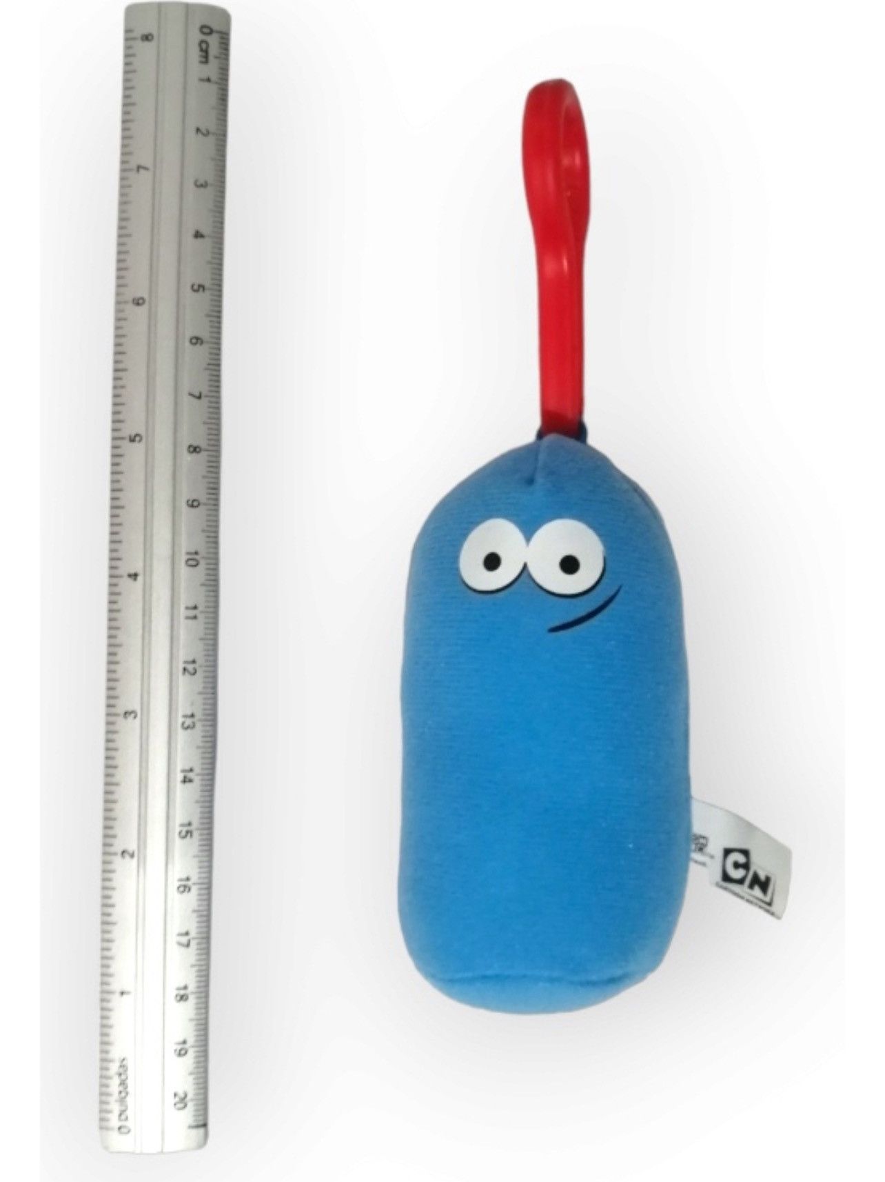 Cartoon Network Foster's Home for Imaginary Friends Bloo Plush Keychain Size ONE SIZE - 2 Thumbnail