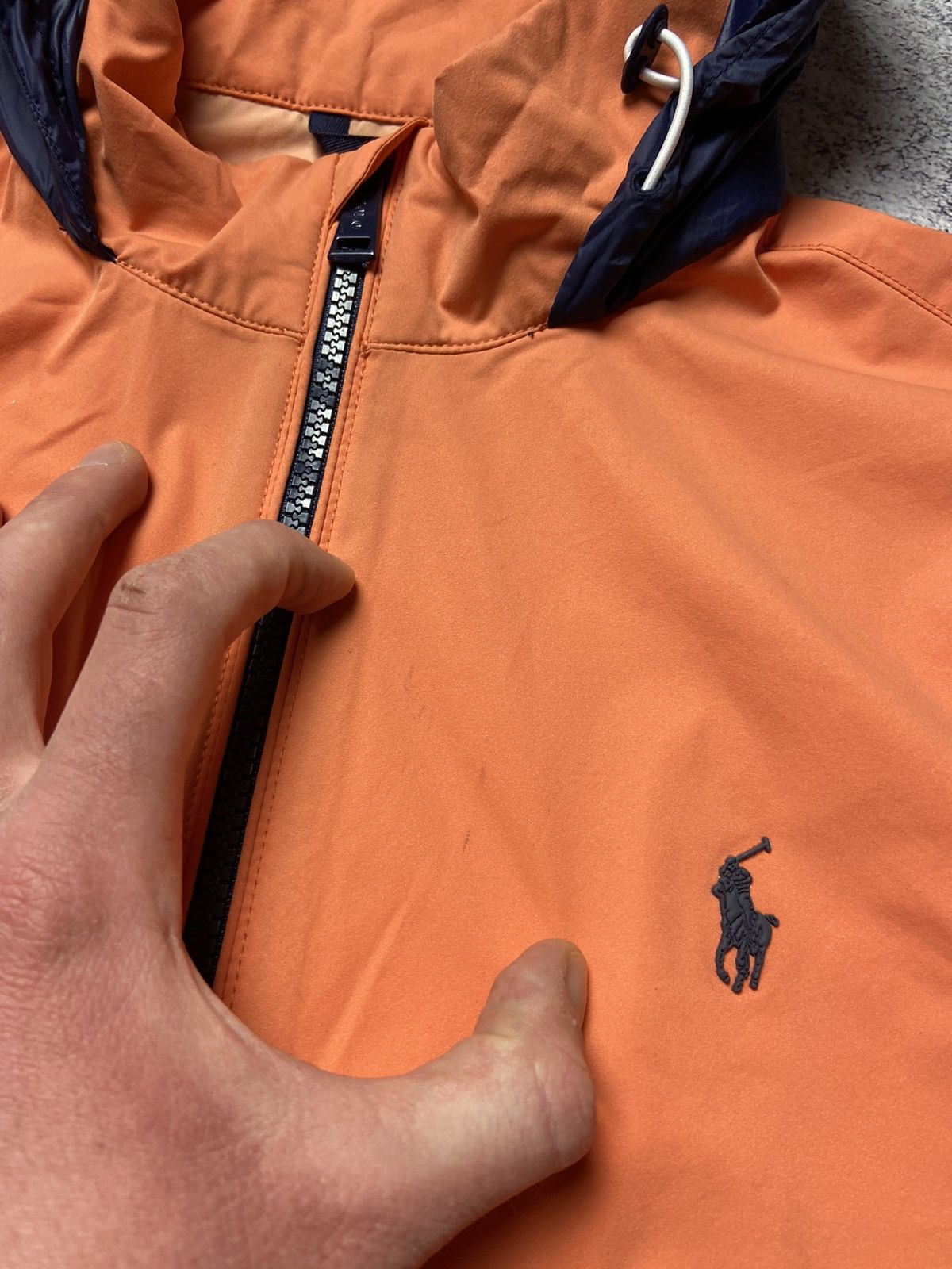Designer × Polo Ralph Lauren × RLX Ralph Lauren Polo Ralph Lauren Golf Light Jacket Raincoat Designed Logo Size US S / EU 44-46 / 1 - 4 Thumbnail