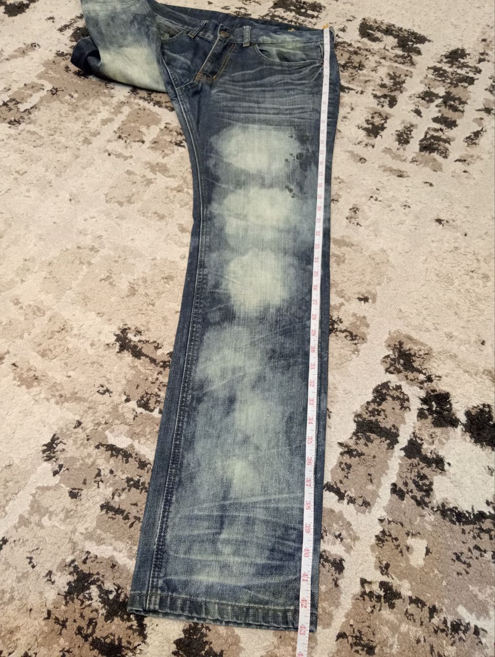 semanticdesign SEMANTIC DESIGN JAPAN BLEACH JEANS Size US 33 - 15 Thumbnail