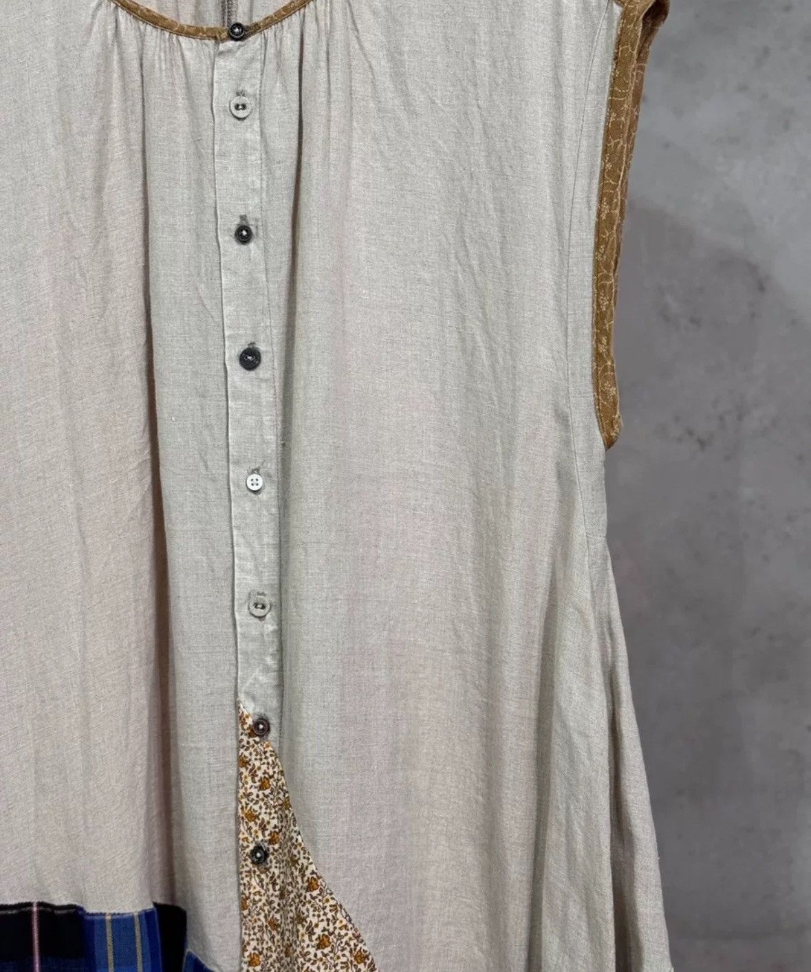 Kapital Kapital rare patchwork dress2412-Nextarrow Size S / US 4 / IT 40 - 5 Thumbnail