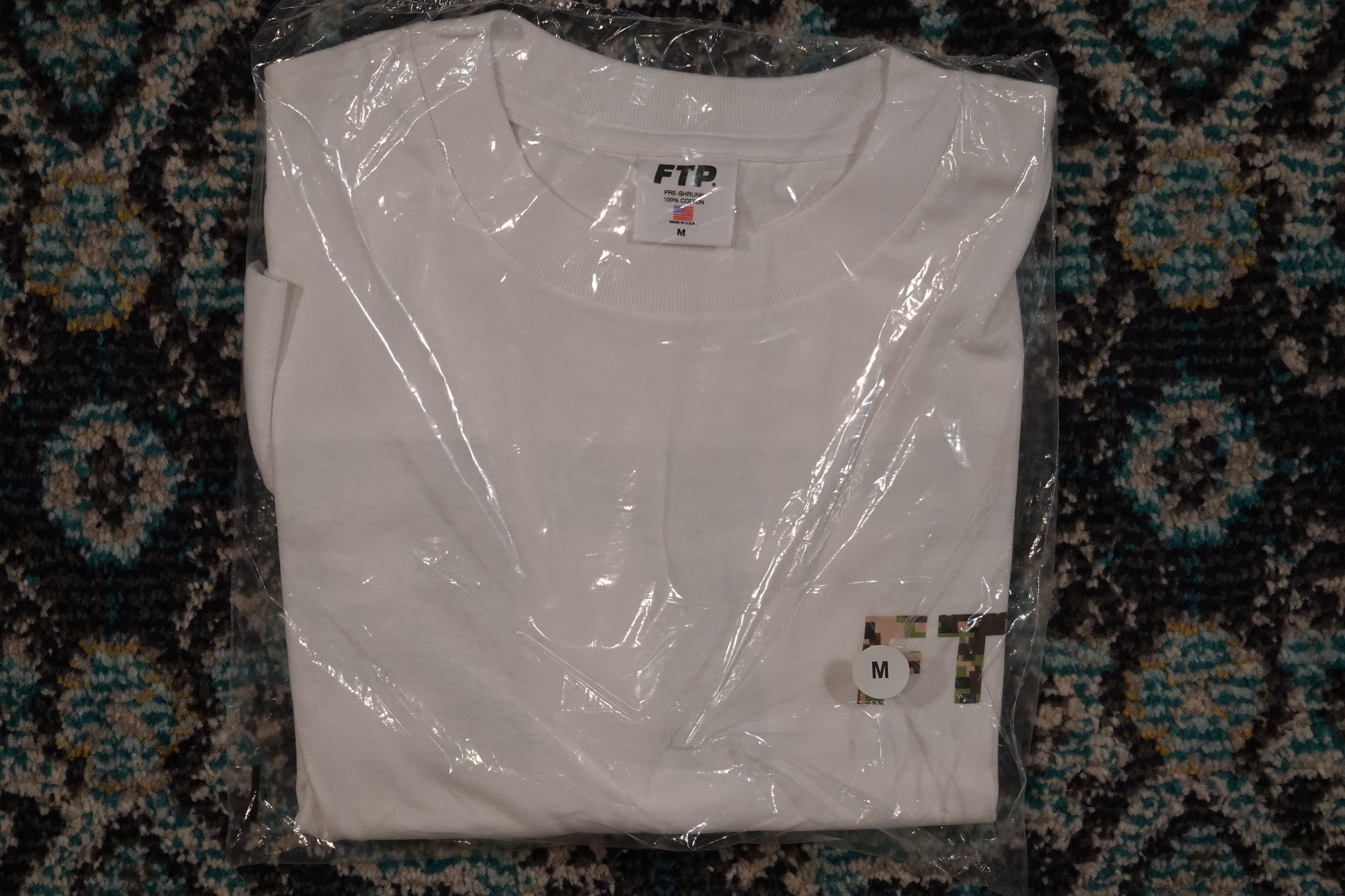 Fuck The Population Digital Camo Tee Size US M / EU 48-50 / 2 - 1 Thumbnail