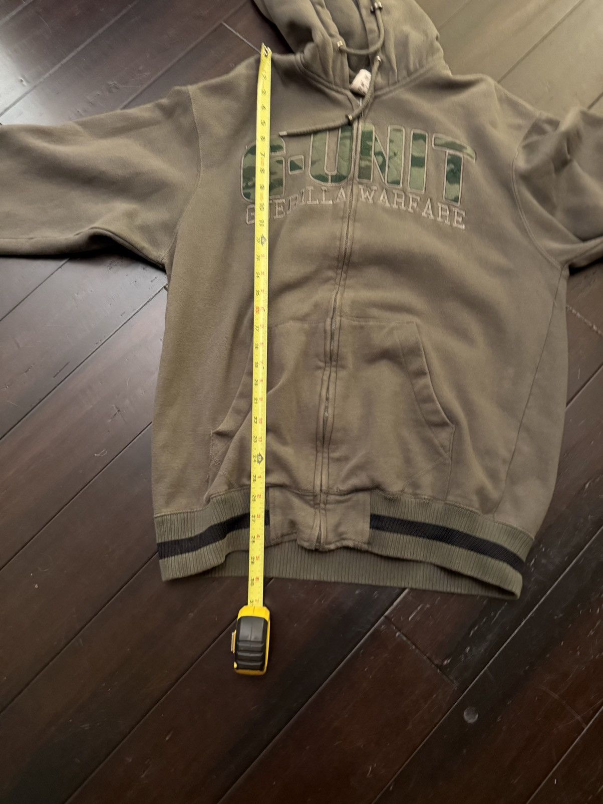 G-Unit G-Unit Guerilla Warfare Zip Hoodie Size US L / EU 52-54 / 3 - 8 Thumbnail