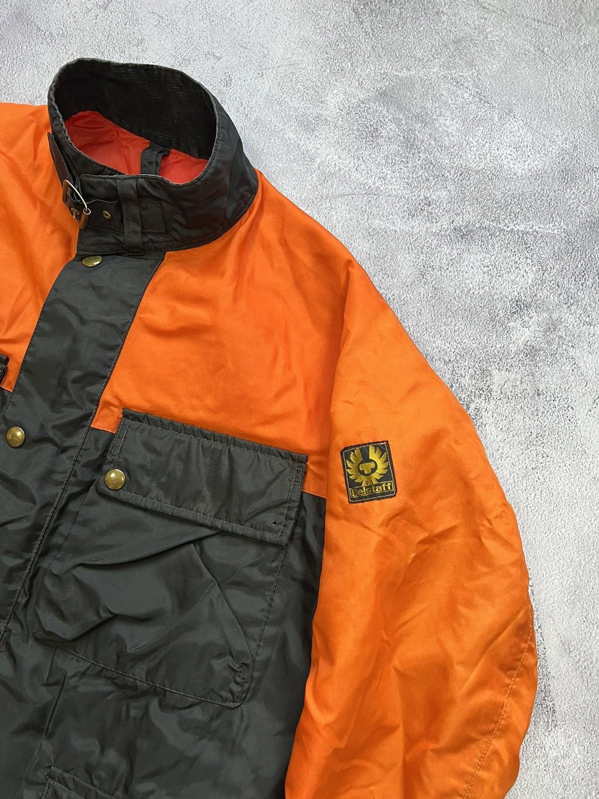 Belstaff × Vintage Vintage 90s Belstaff Motorcycle Jacket Men’s Size:M-L Size US M / EU 48-50 / 2 - 4 Thumbnail