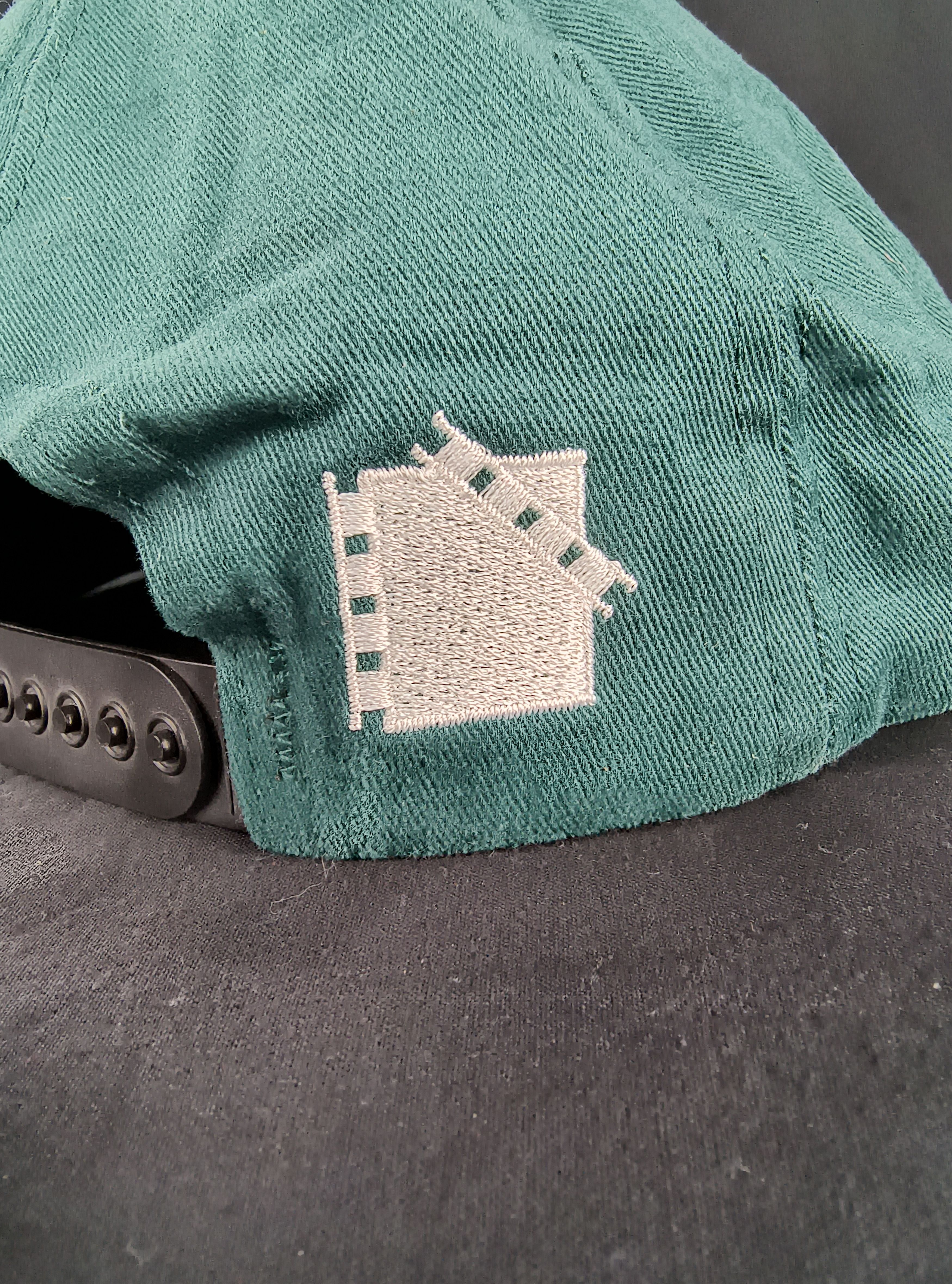 Vintage DS Vintage se7en film 1995 seven snapback hat Size ONE SIZE - 6 Thumbnail
