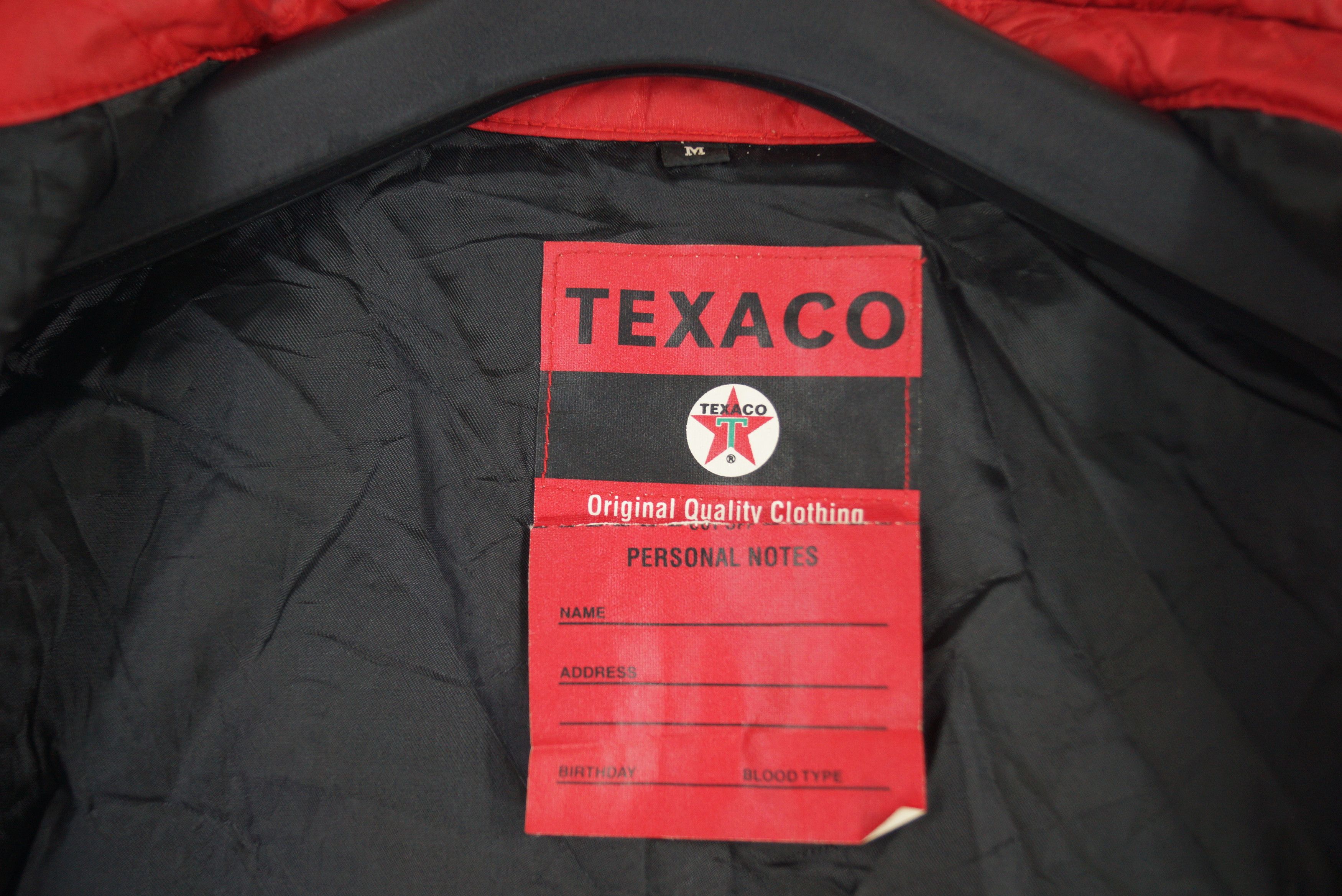 Vintage Rare Jacket Texaco Car Racing Vintage Size US M / EU 48-50 / 2 - 5 Thumbnail