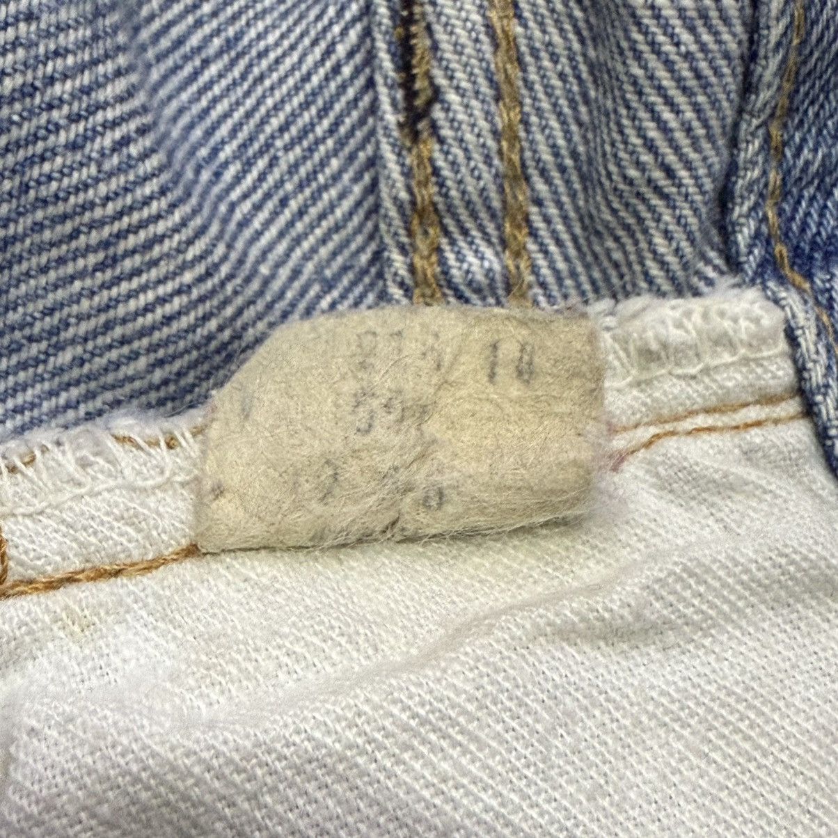 Levi's Vintage 70s Levis 501 Single R Selvedge Jeans Button #6 Size US 30 / EU 46 - 13 Thumbnail