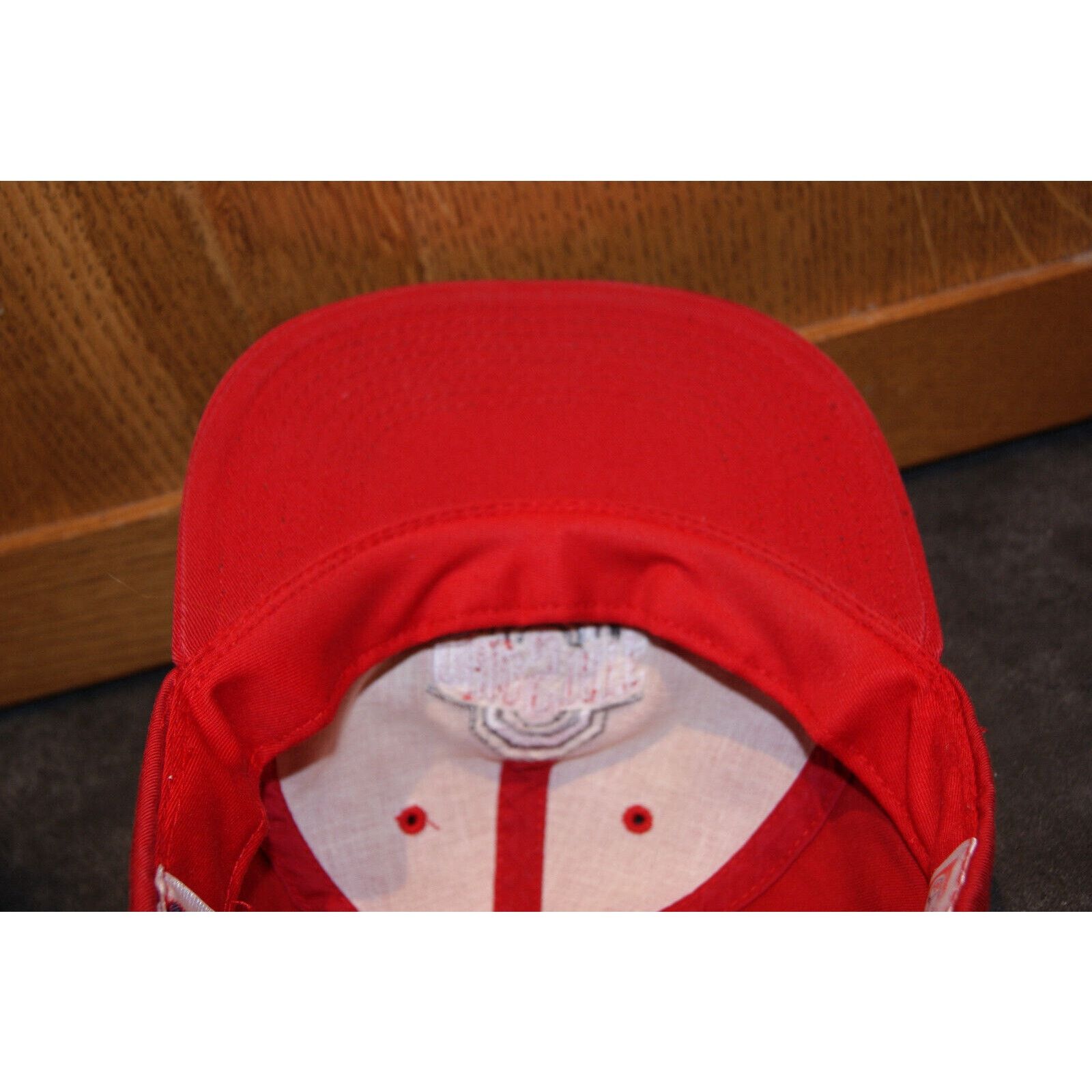 Sports Specialties VTG Y2K Ohio State Buckeyes Sport Specialties Hat Cap Adjust Size ONE SIZE - 6 Thumbnail