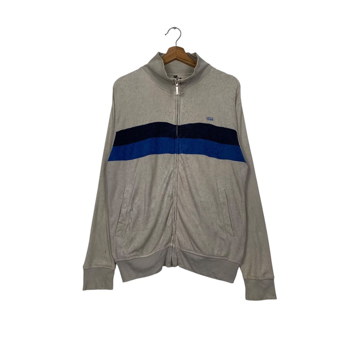 Vans Vans Zipper Sweater Jacket Size US M / EU 48-50 / 2 - 1 Thumbnail