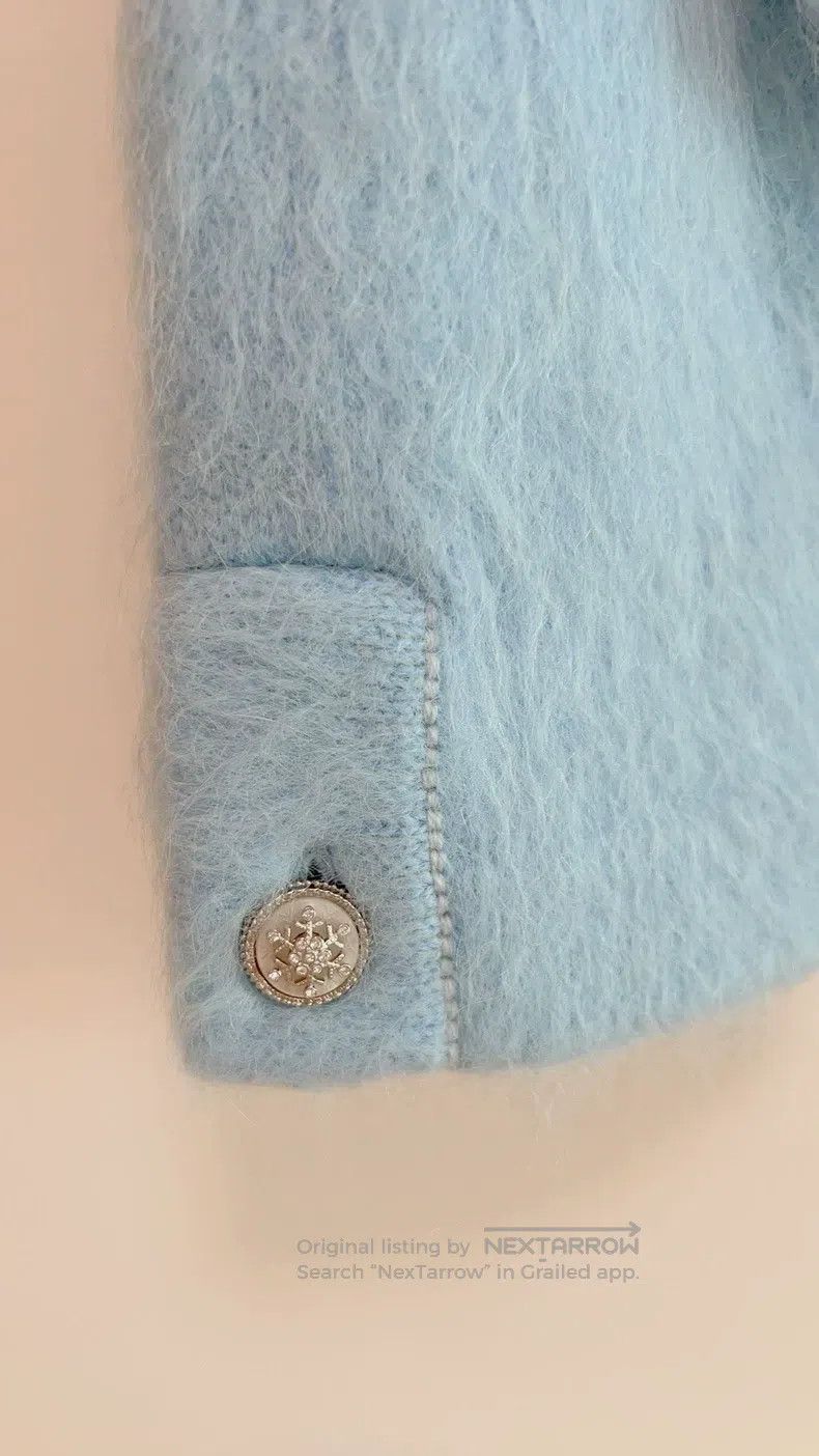 Chanel Chanel 19B Autumn and Winter Snow Series Cardigan coat Size XXS / US 00 / IT 34 - 3 Thumbnail