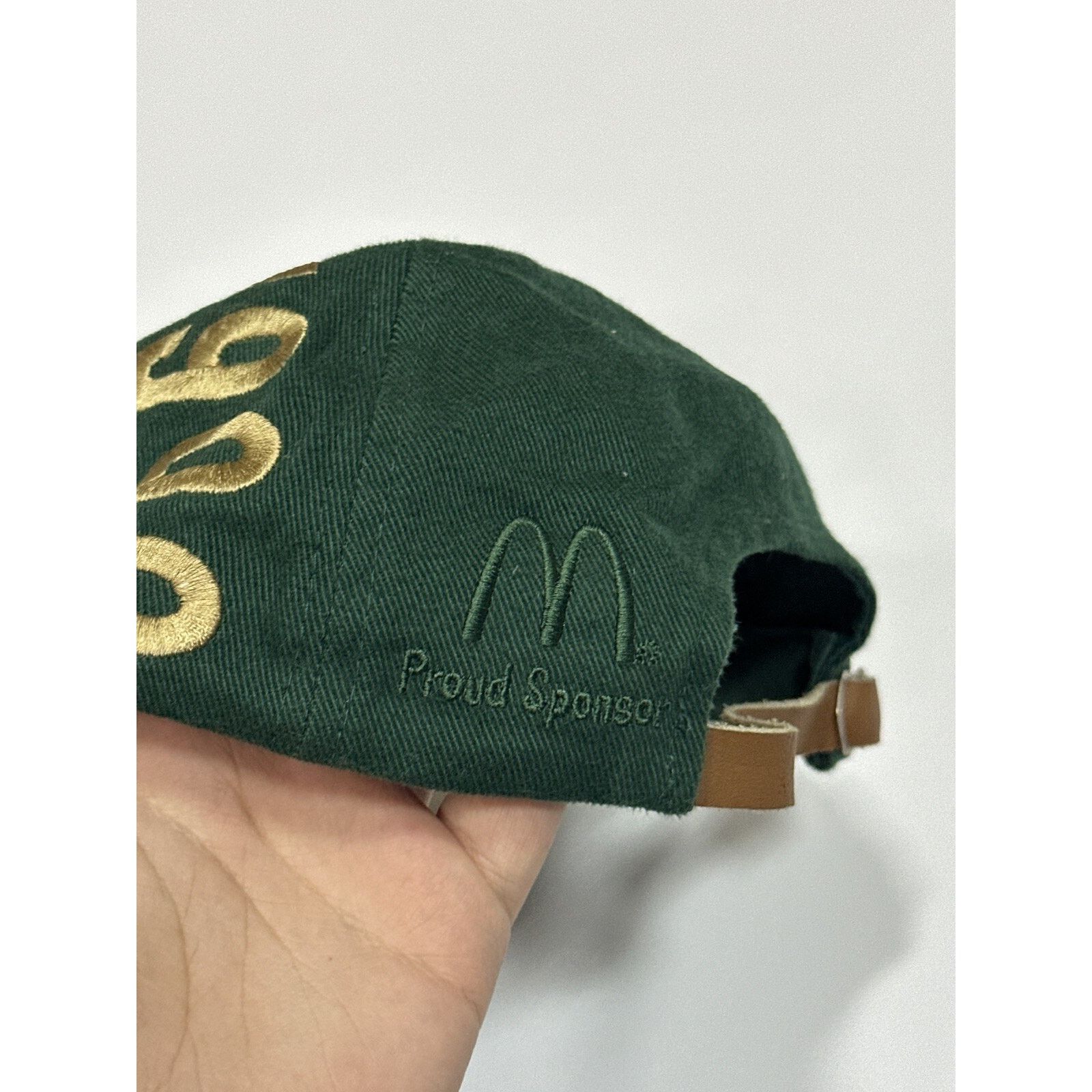 Vintage Vintage ATLANTA Olympic Games 1996 Cap USA hat green 90s Size ONE SIZE - 2 Thumbnail