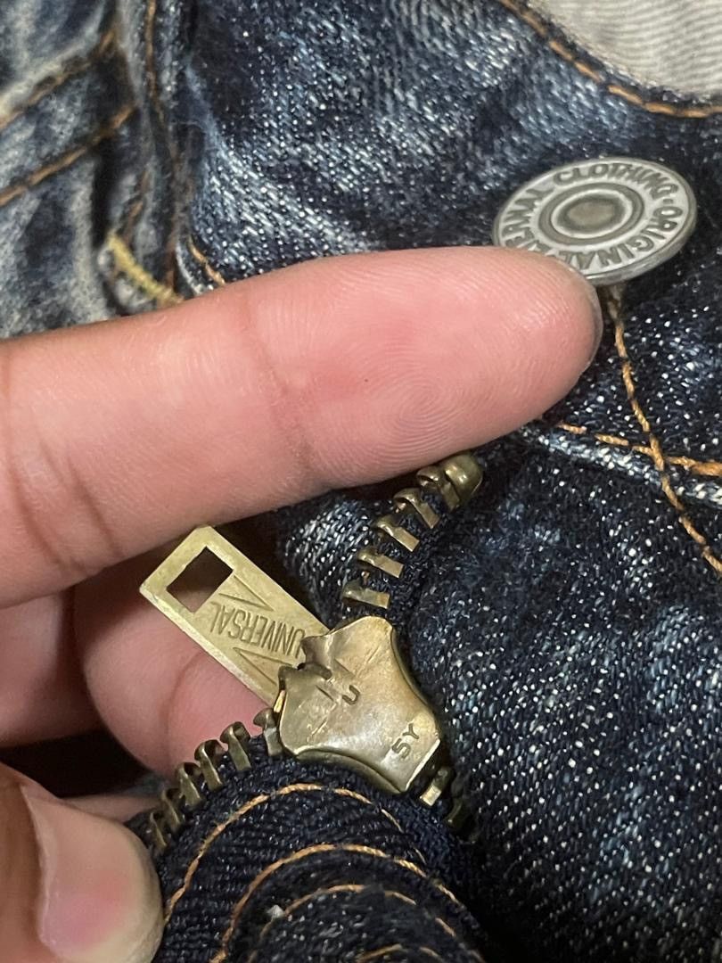 Eternal Japanese Brand Eternal Distressed Jeans Inspired by Kapital Size US 32 / EU 48 - 17 Thumbnail