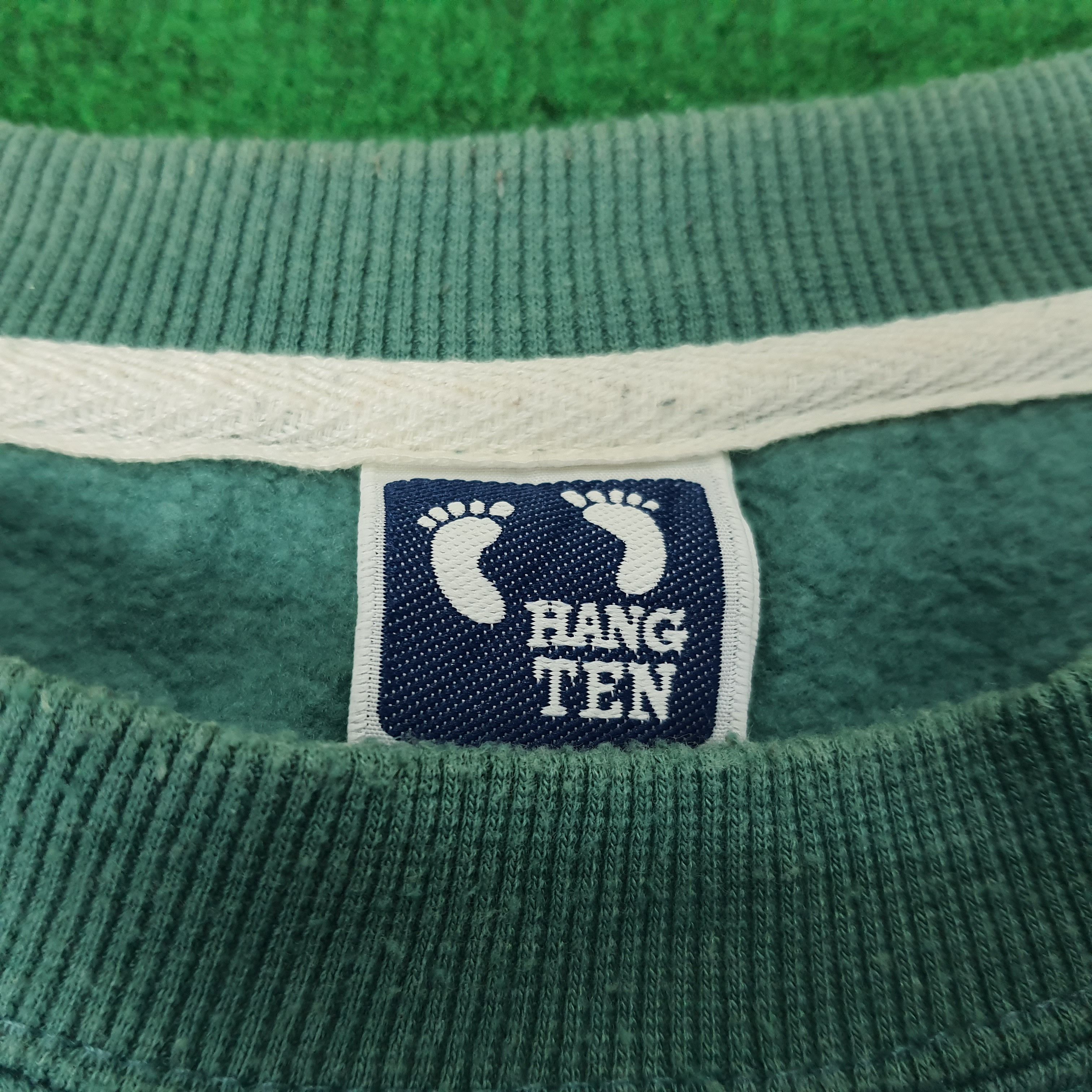 Hang Ten Vintage Hang Ten Striped Sweatshirts Size US M / EU 48-50 / 2 - 7 Thumbnail