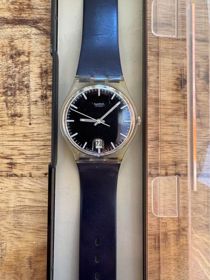 Swatch Swatch Blue Day GK416 2004 - Used, Great Condition! 🔵⌚ Size ONE SIZE - 1 Thumbnail
