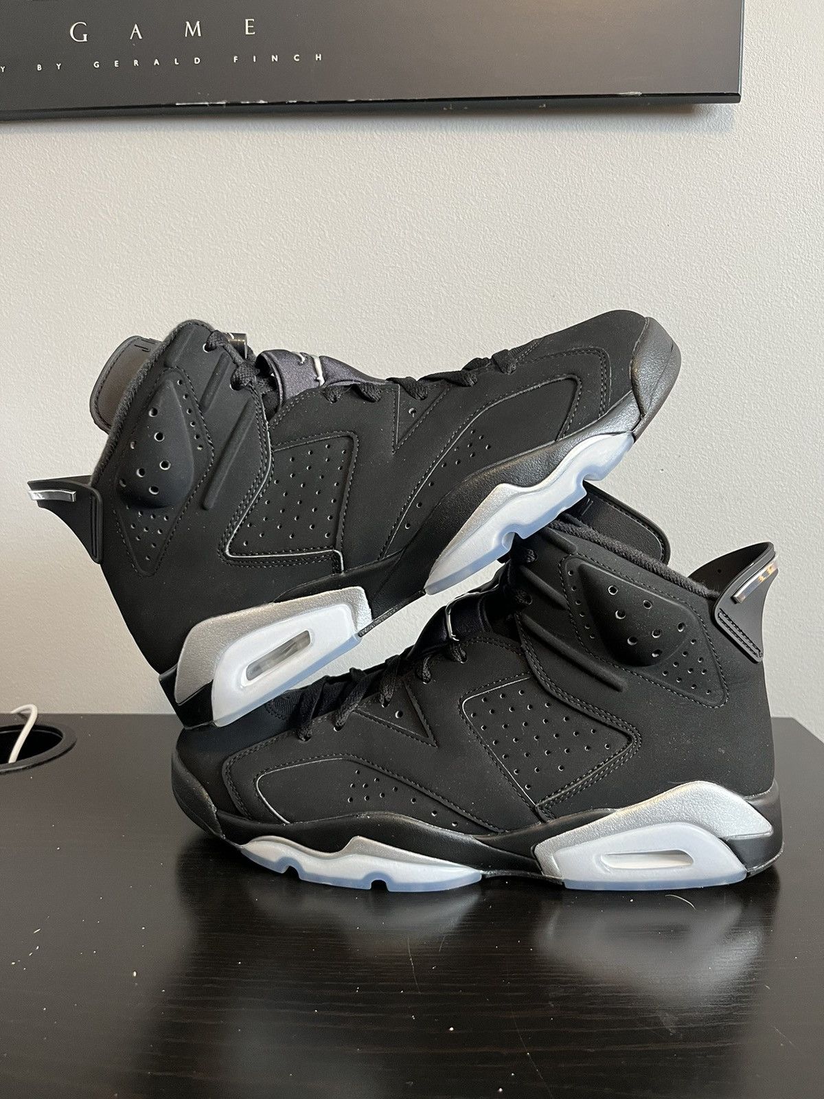 Jordan Brand Air Jordan 6 Retro Chrome Size US 10 / EU 43 - 1 Thumbnail