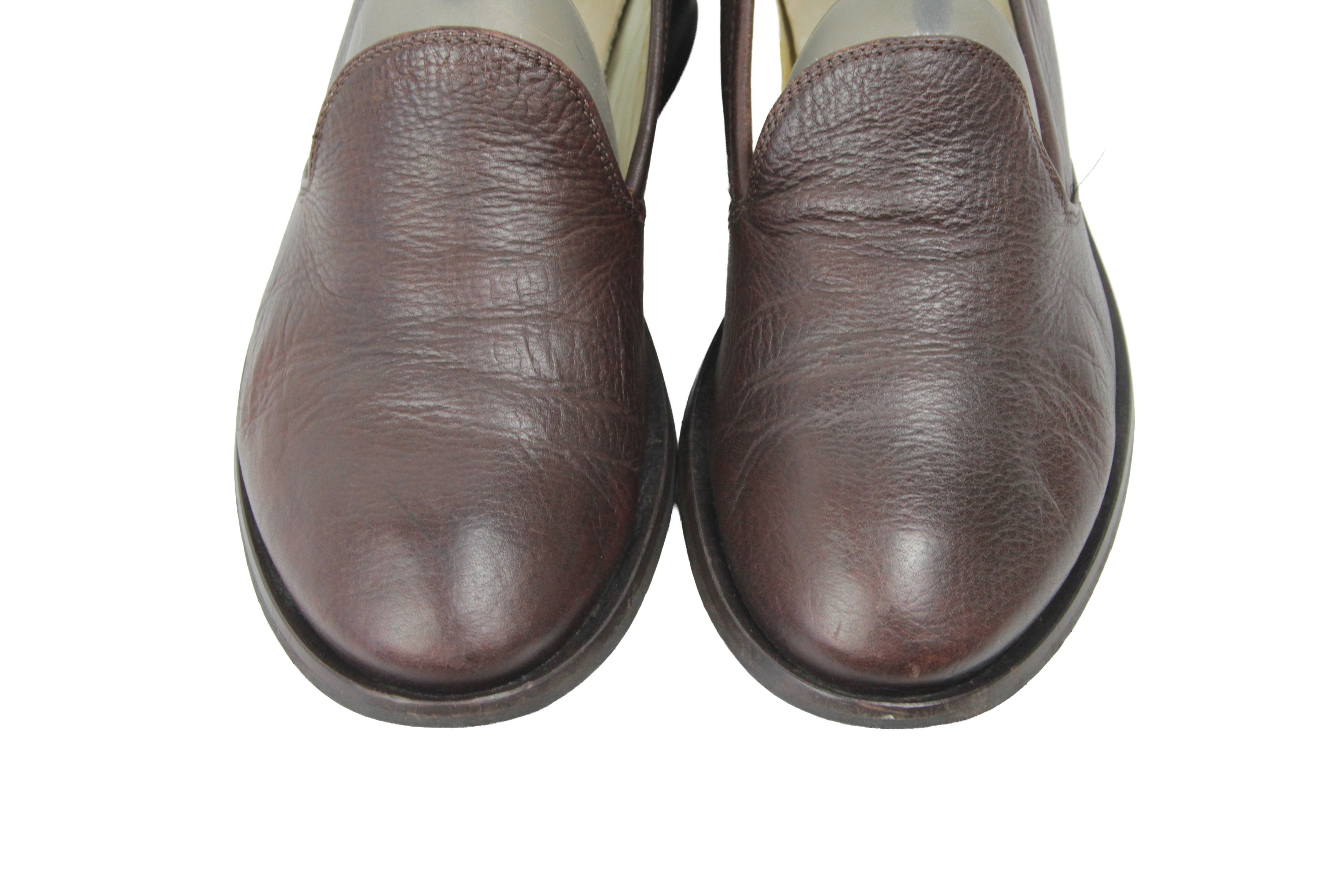 Acne Studios SS2013 Jem Leather Heeled Loafers Size US 8 / IT 38 - 5 Thumbnail