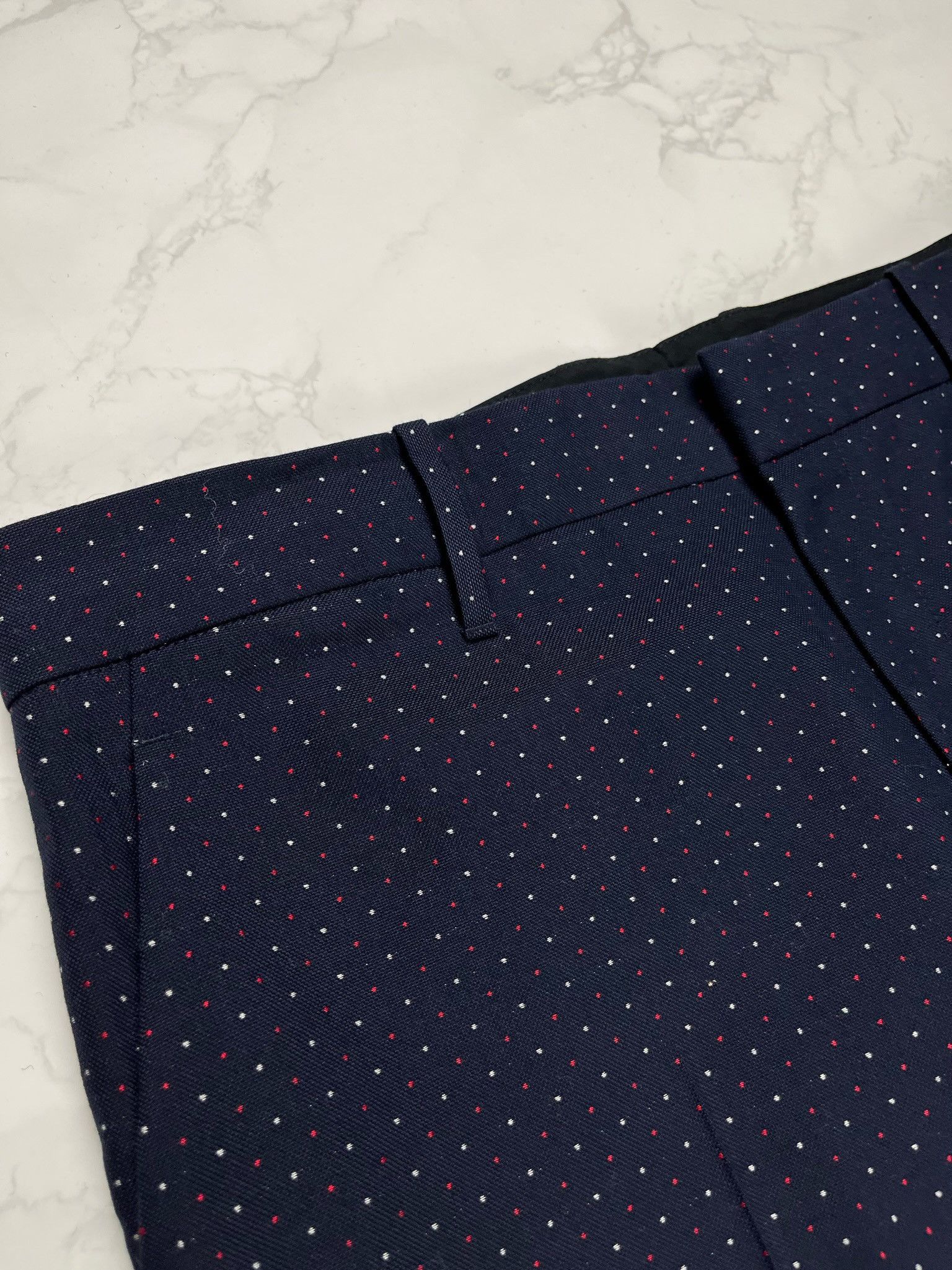 Gucci 🔥75% OFF🔥 [SALE] Gucci Polka Dot Wool Ankle Pants Size 30" / US 8 / IT 44 - 9 Thumbnail