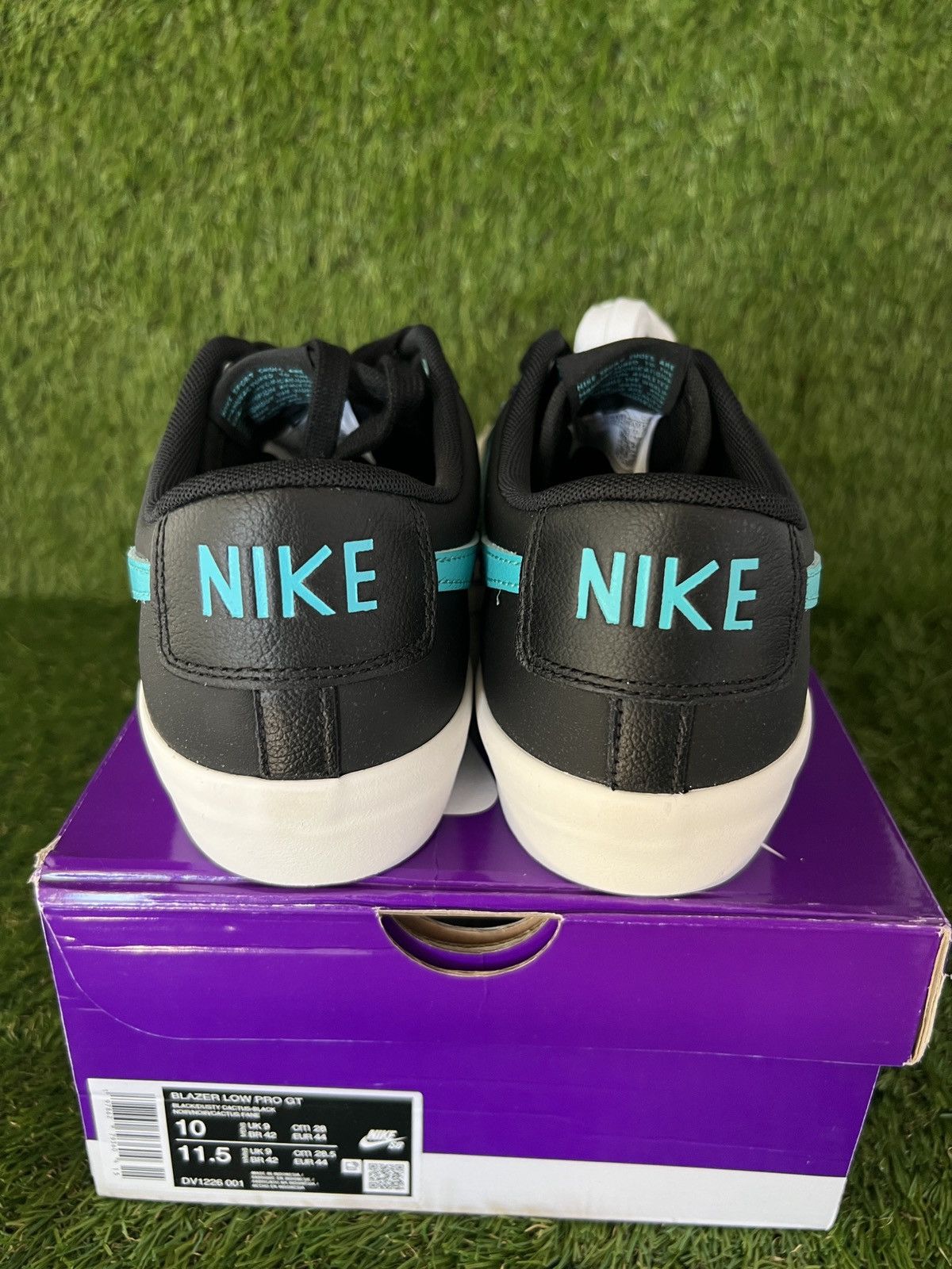 Nike Nike SB Blazer Low Pro GT Black Dusty Cactus Size US 9 / EU 42 - 9 Thumbnail