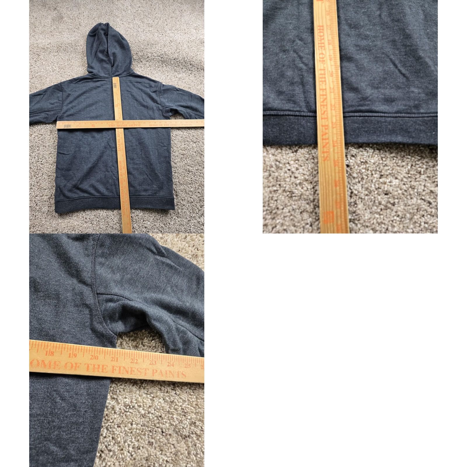Ivy Park IVY PARK Hoodie Womens S Gray Logo Pullover Knit Sweatshirt Graphic Size S / US 4 / IT 40 - 8 Thumbnail