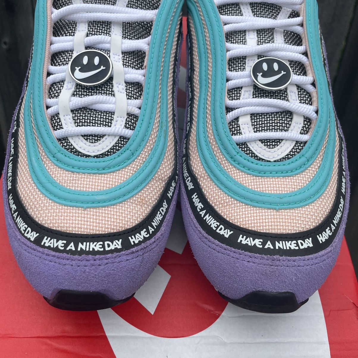 Nike Nike Air Max 97 Have a Nike Day size 10 Men Size US 10 / EU 43 - 3 Thumbnail
