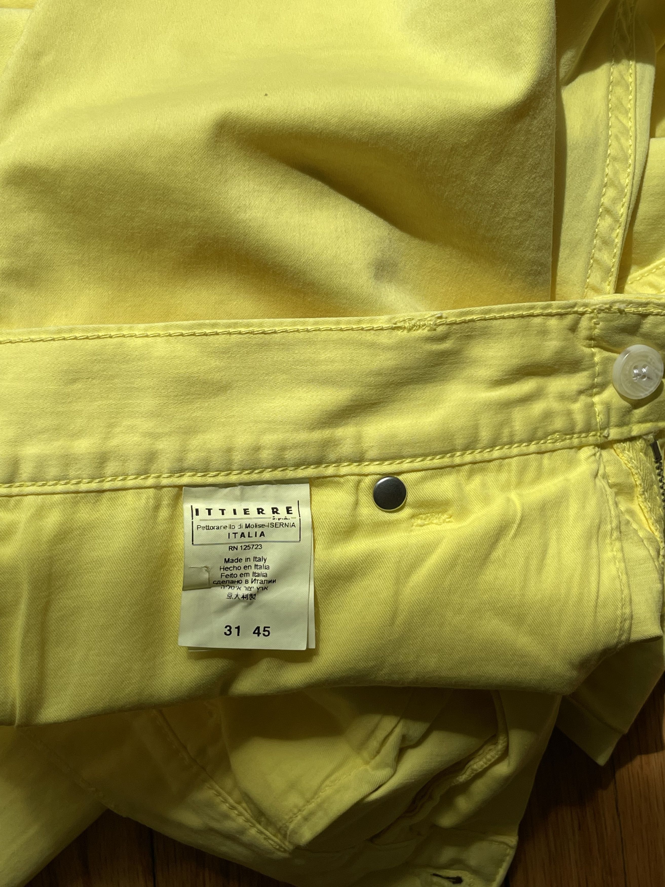 Pierre Balmain Moto Pant Size US 31 - 6 Thumbnail