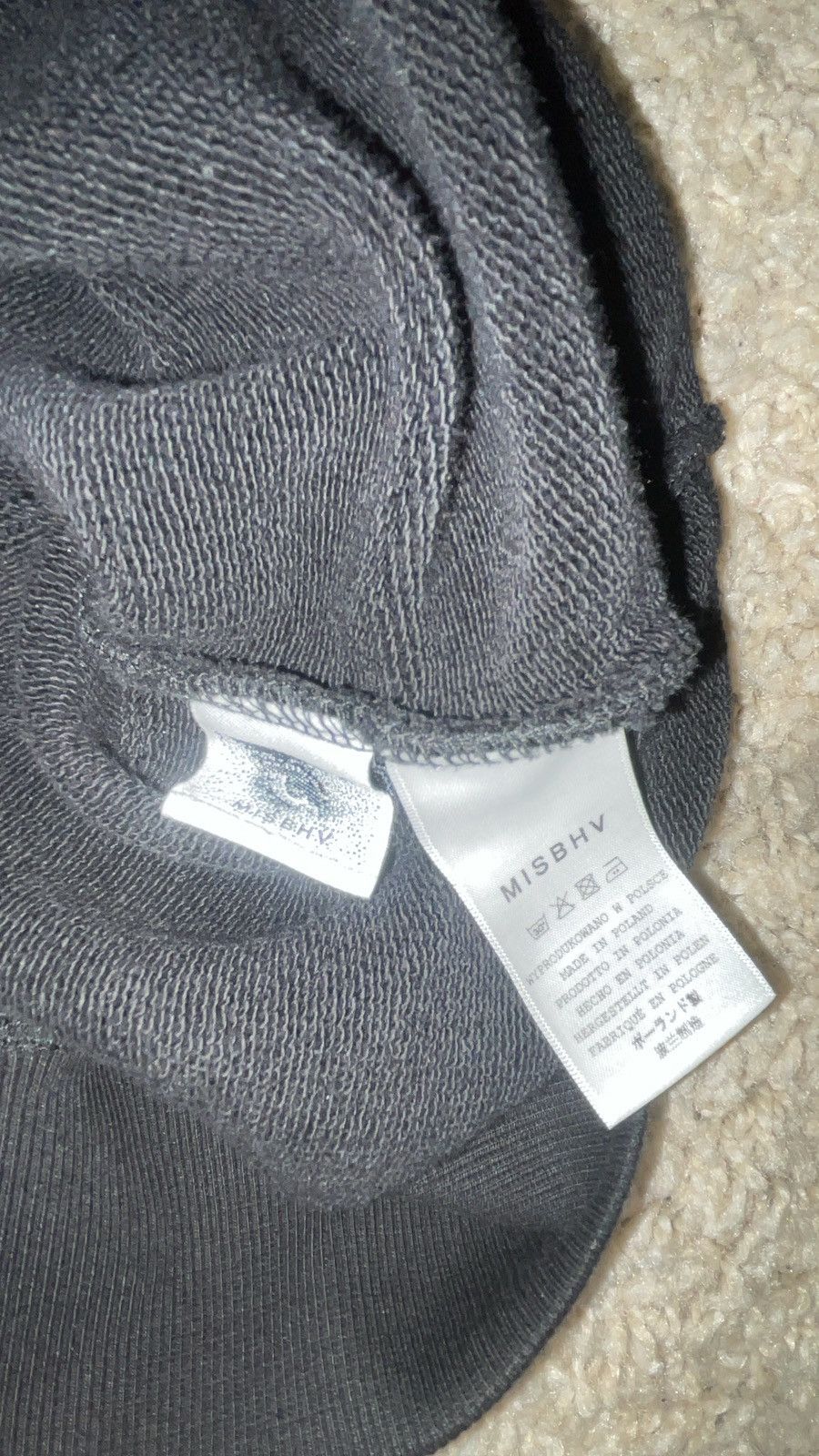 Misbhv MISBHV Black Precious M Hoodie Size US S / EU 44-46 / 1 - 3 Thumbnail