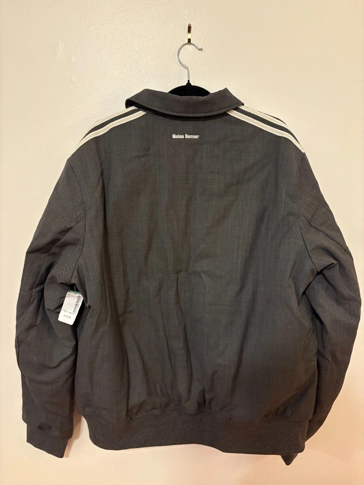 Wales Bonner Adidas X Wales Bonner Wool-blend Blouson Jacket Size US L / EU 52-54 / 3 - 6 Thumbnail