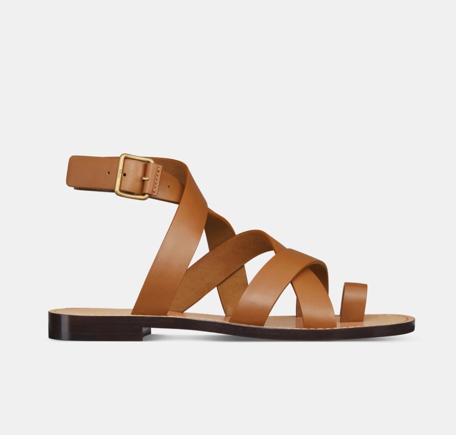 Dior Dior Dioriviera Sun Sandals Size US 4 / IT 34 - 1 Thumbnail