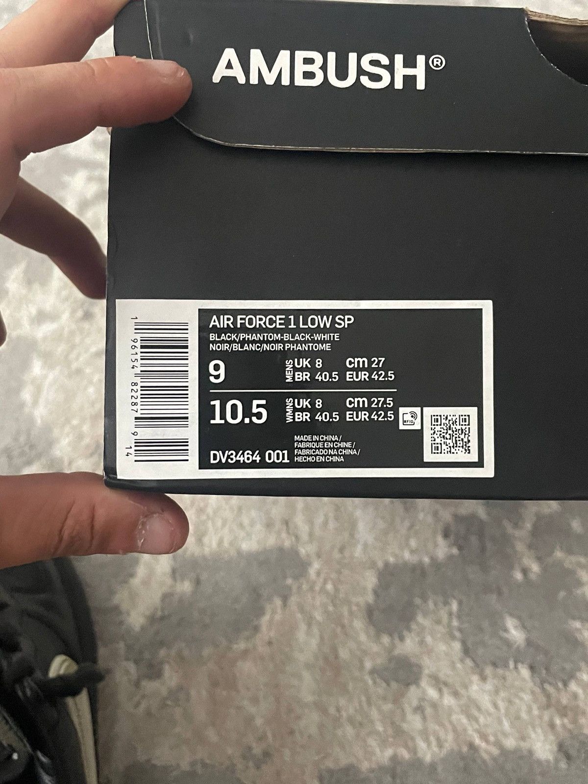 Ambush Design × Nike Nike Air Force Ambush Size US 10.5 / EU 43-44 - 10 Thumbnail
