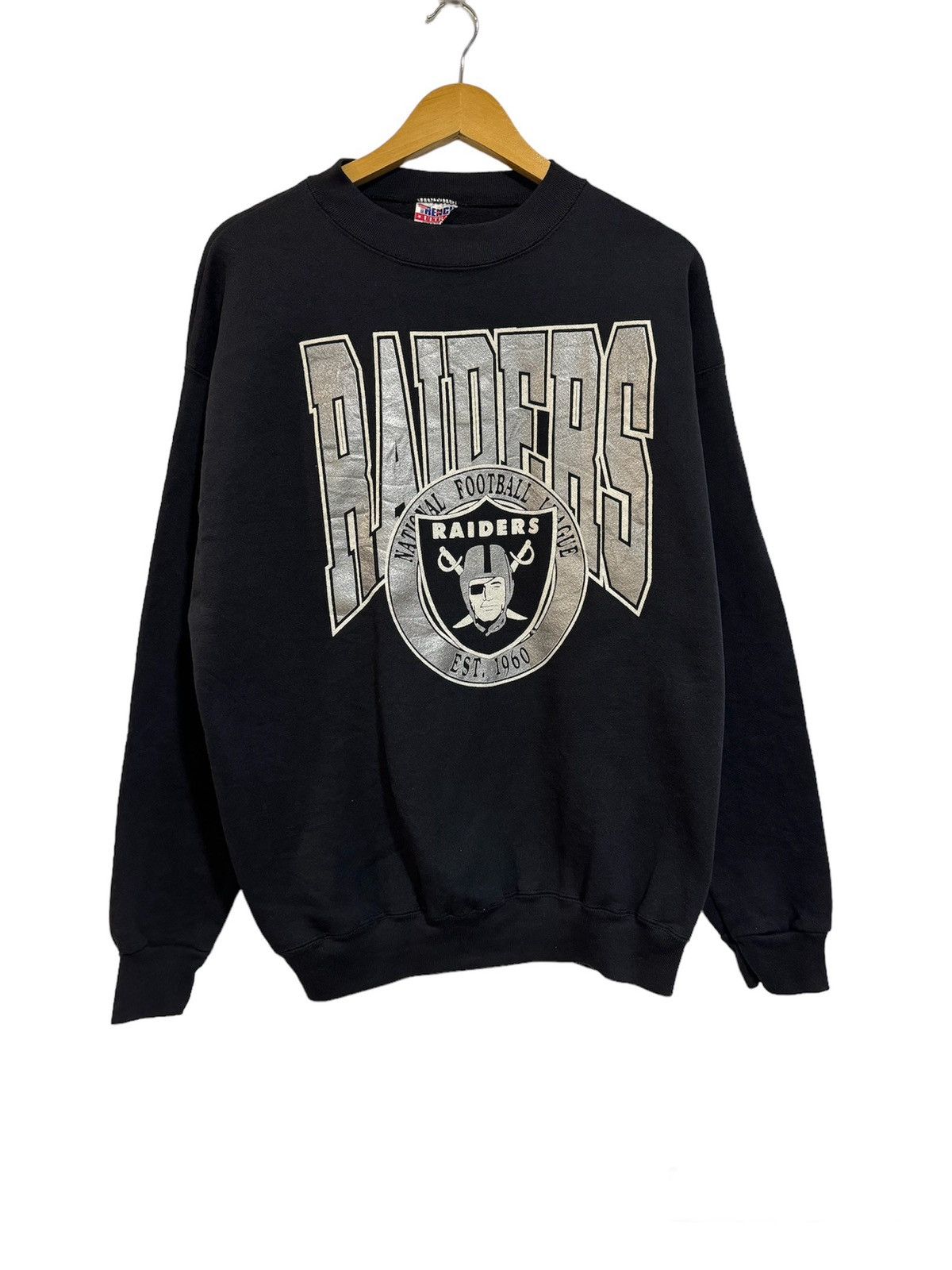 Vintage Raiders NFL Sweatshirt by Trench Ultra