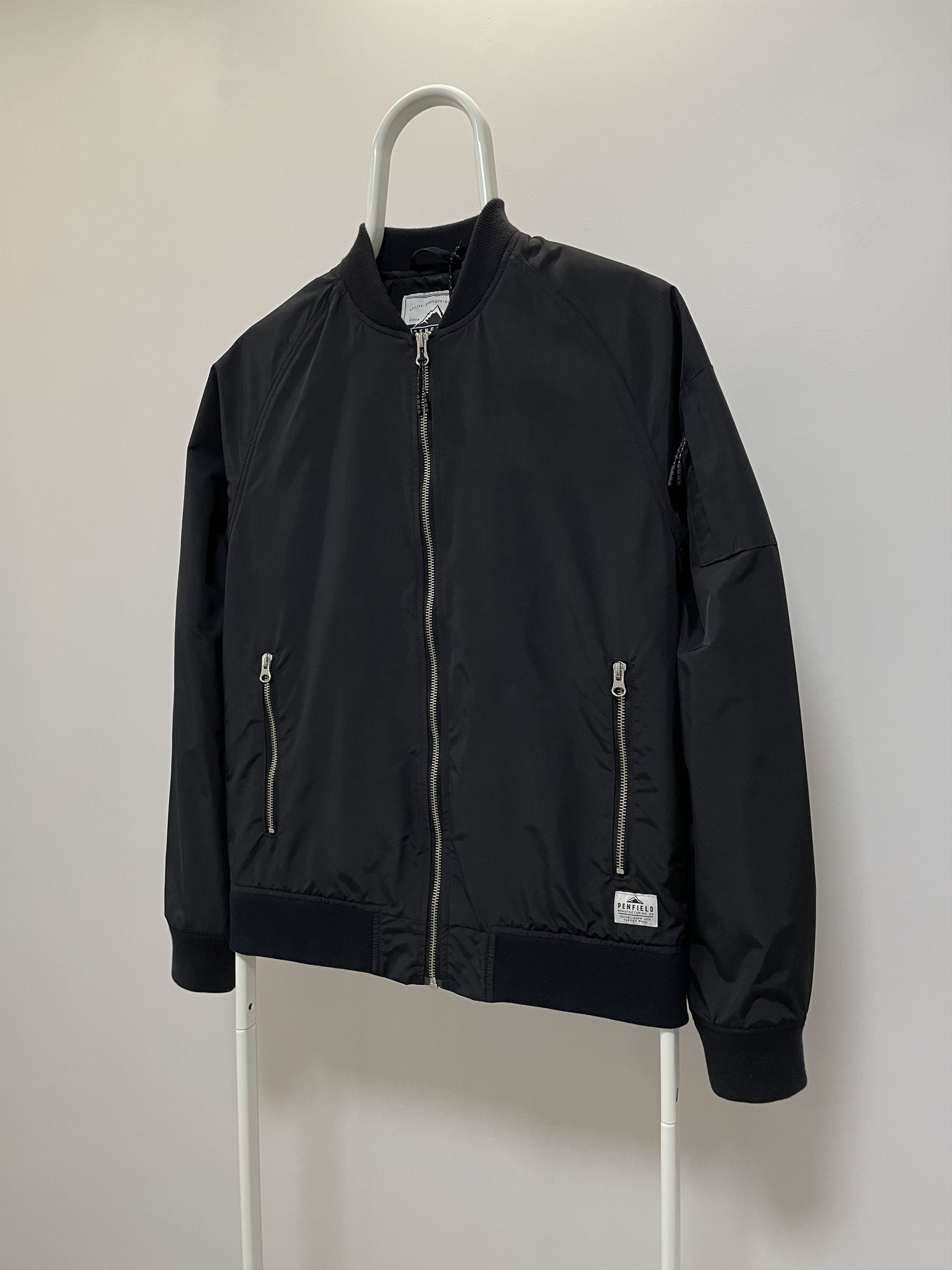 Penfield PENFIELD Okenfield Jacket Bomber Lightweight Black Size US S / EU 44-46 / 1 - 6 Thumbnail