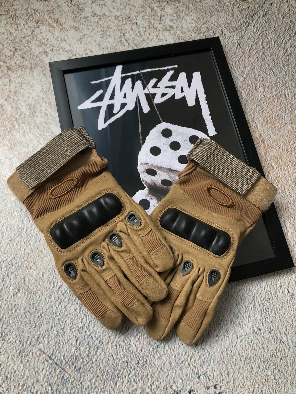 Vintage Oakley archive tactical gloves vintage 00s | Grailed