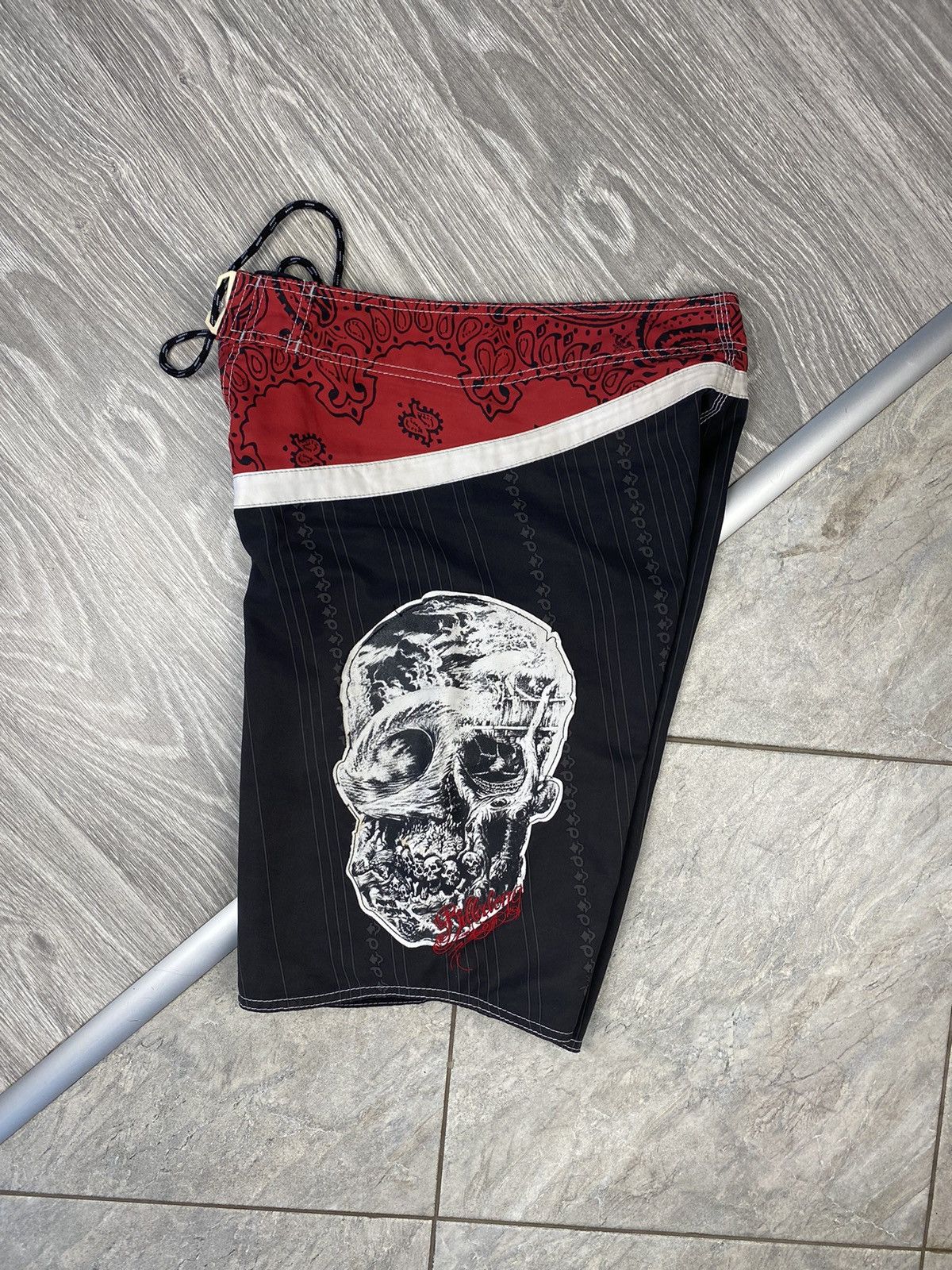 Billabong × Designer × Vintage Billabong scull vintage Size US 30 / EU 46 - 4 Thumbnail