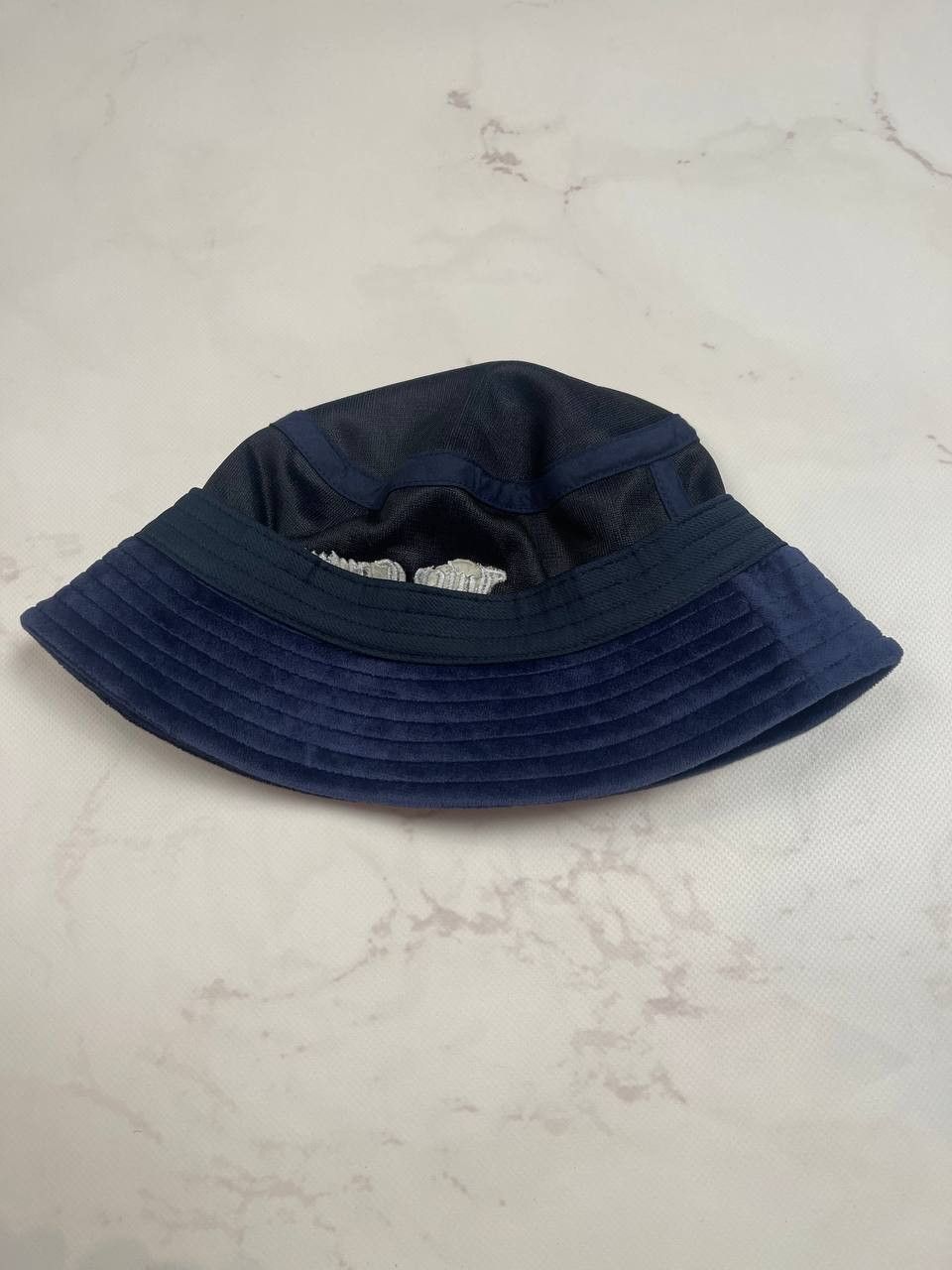 Juicy Couture Juice Couture Bucket Hat Cap Crown Terry Cloth JC Y2K Size ONE SIZE - 6 Thumbnail