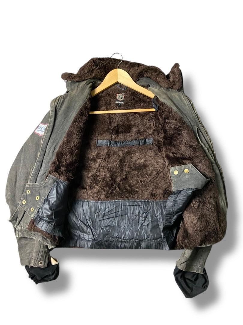 Japanese Brand Vintage CULT SPEED Motorcycle Jacket (134) Size US S / EU 44-46 / 1 - 2 Thumbnail