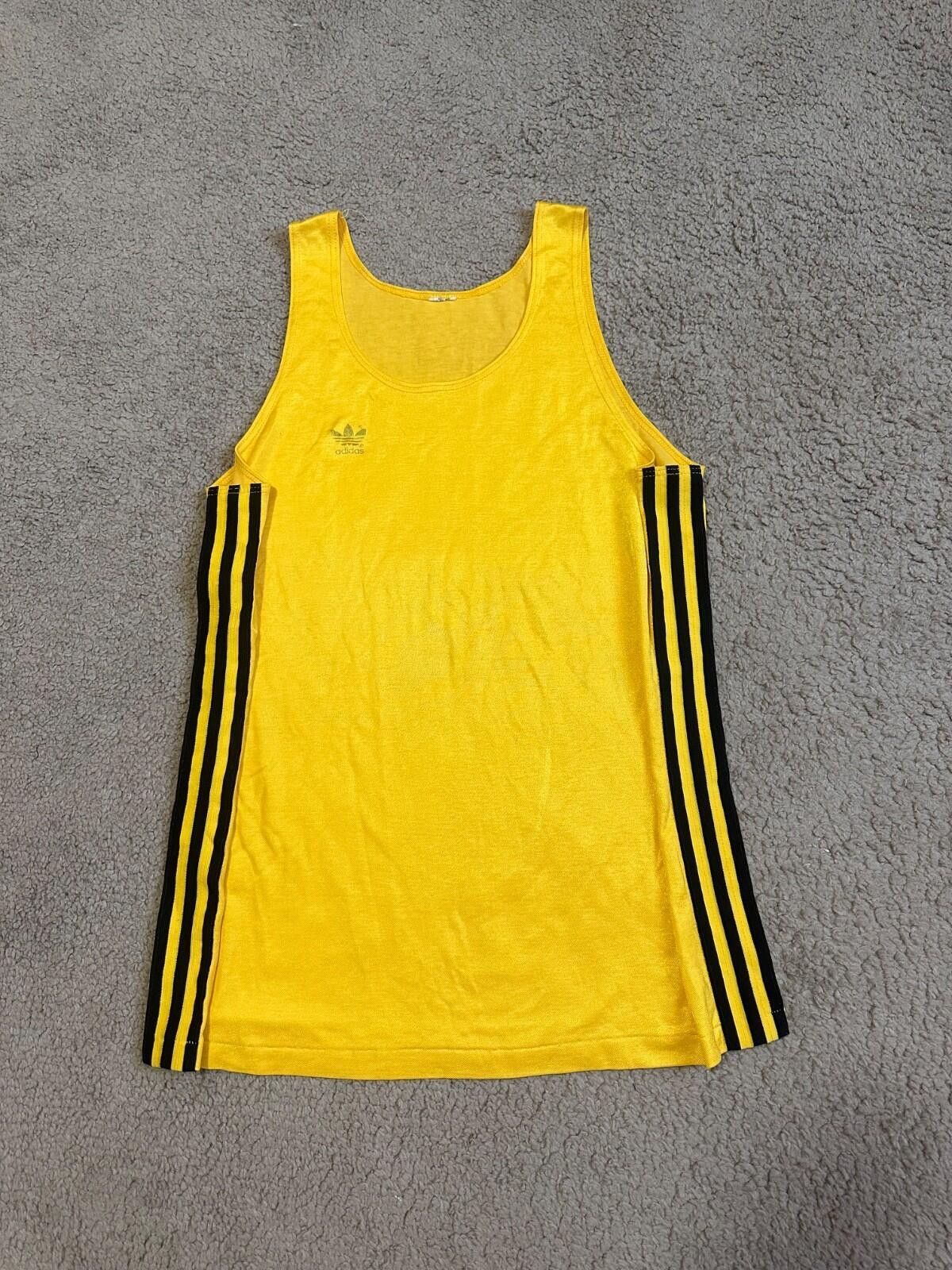 Adidas Tank Top Adidas Vintage West Germany Sz M Size US M / EU 48-50 / 2 - 1 Thumbnail