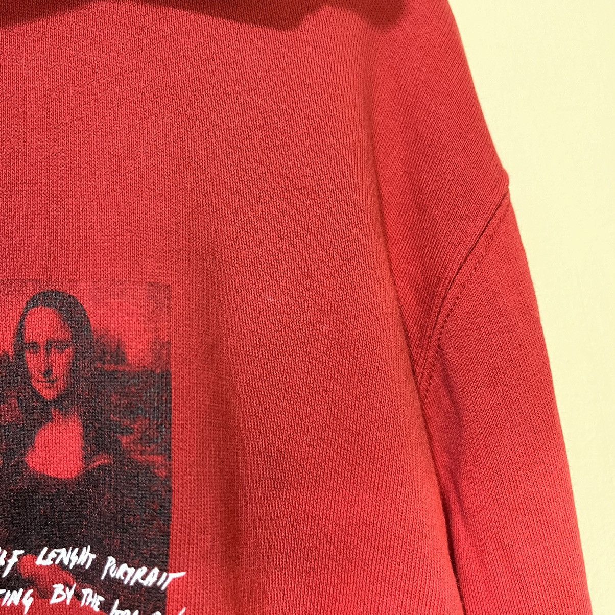 Off-White SS19 Off White - Mona Lisa Hoodie Size US XL / EU 56 / 4 - 5 Thumbnail