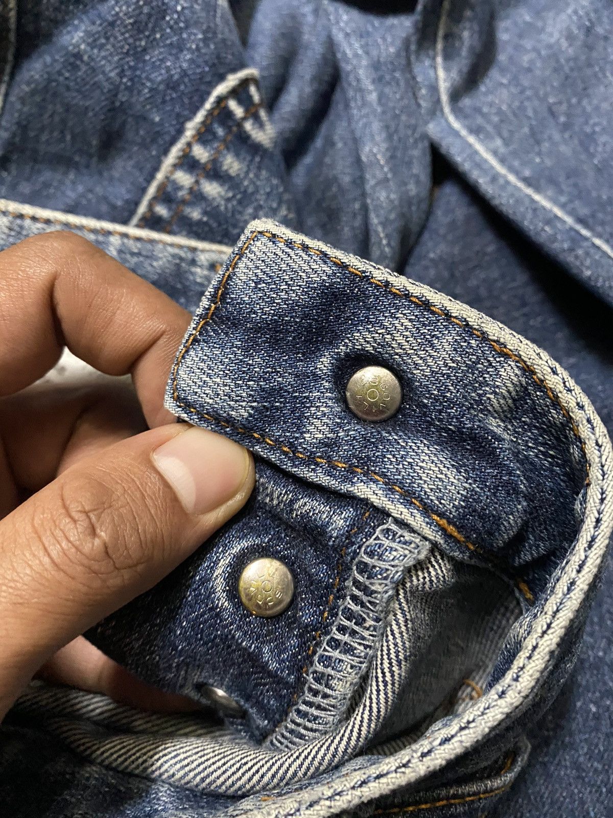 Hysteric Glamour × If Six Was Nine × Japanese Brand Super Flare Jeans Bobson Bush Pocket p121 Size US 31 - 9 Thumbnail