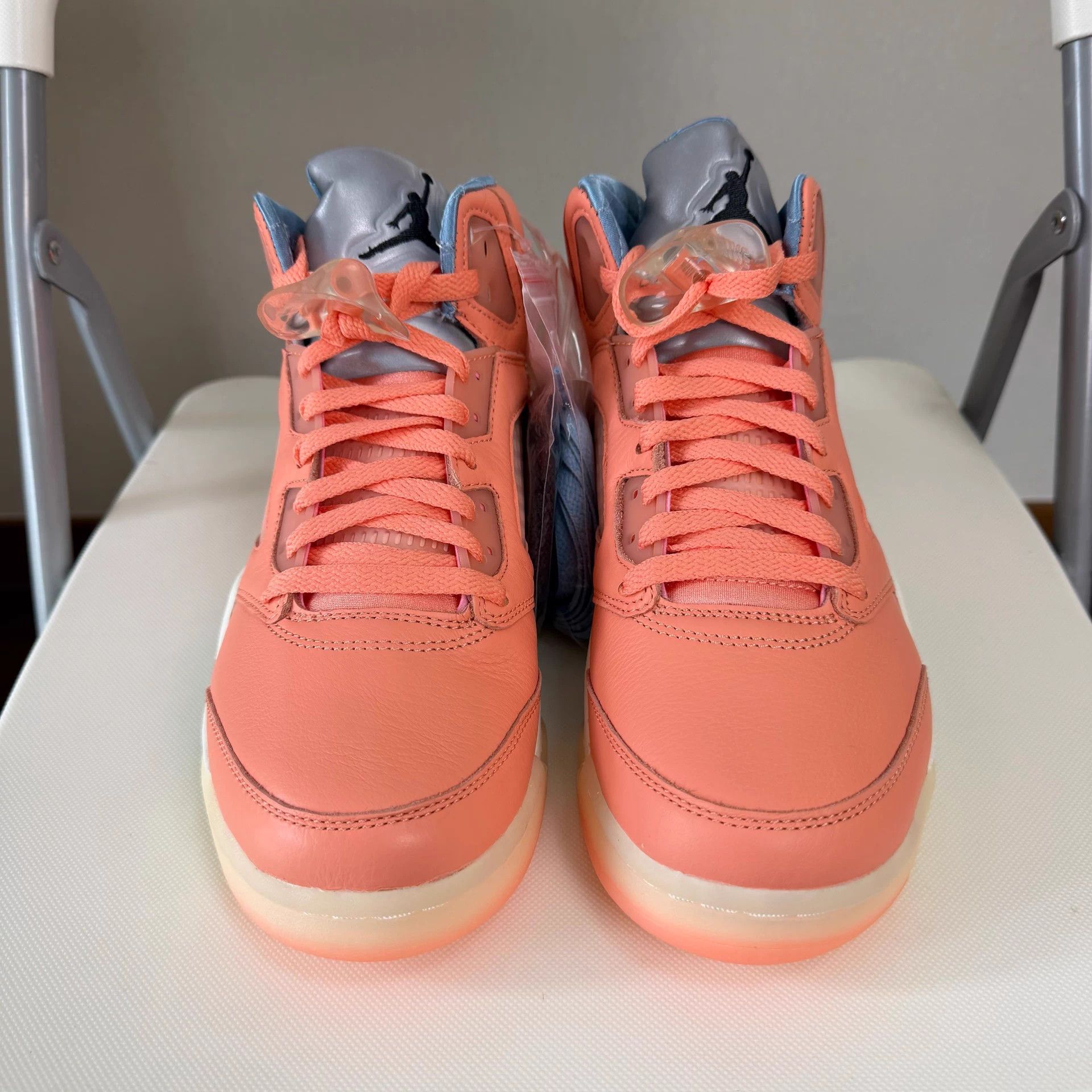 Dj Khaled DJ Khaled x Jordan 5 'Crimson Bliss' H.T. Unisex Size US 7.5 / EU 40-41 - 2 Thumbnail
