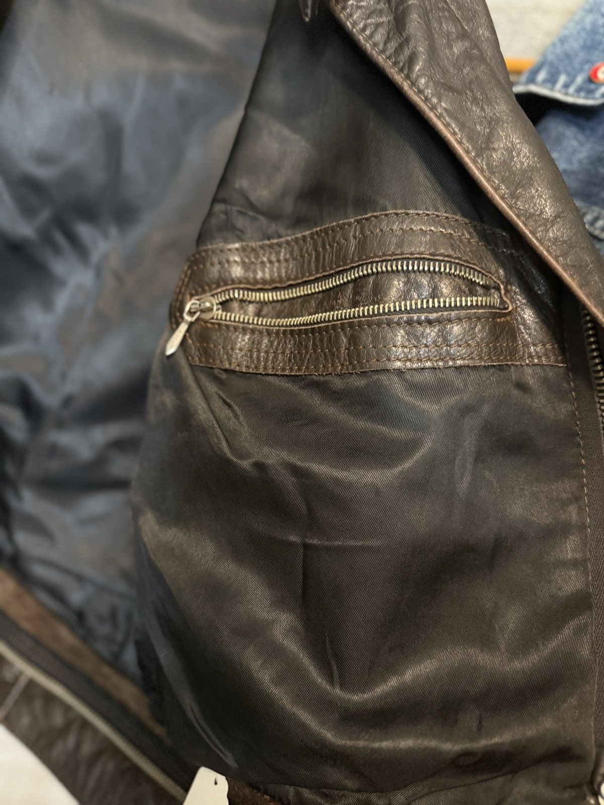 Other 1950’s Hackel & Co 608 leather jacket Size US L / EU 52-54 / 3 - 3 Thumbnail