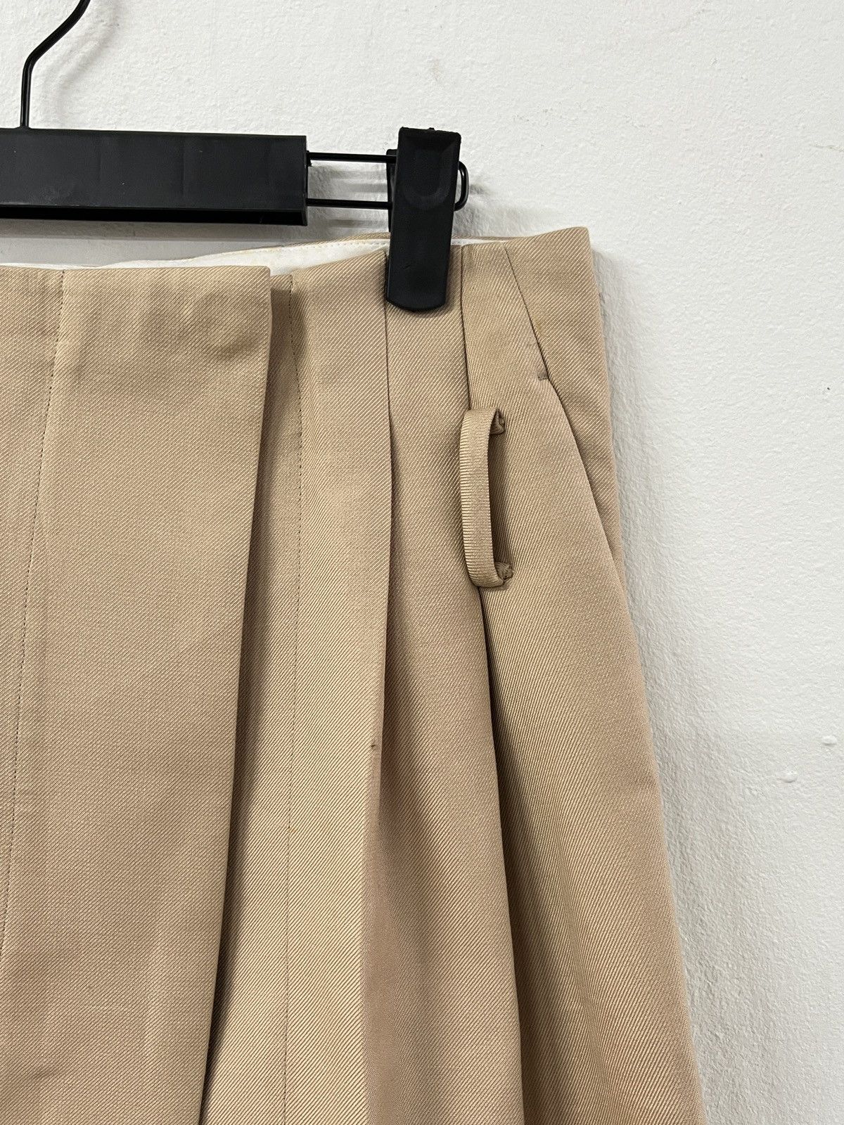 Jil Sander Vintage Jil Sander Pleated Skirt Size 28" / US 6 / IT 42 - 7 Thumbnail