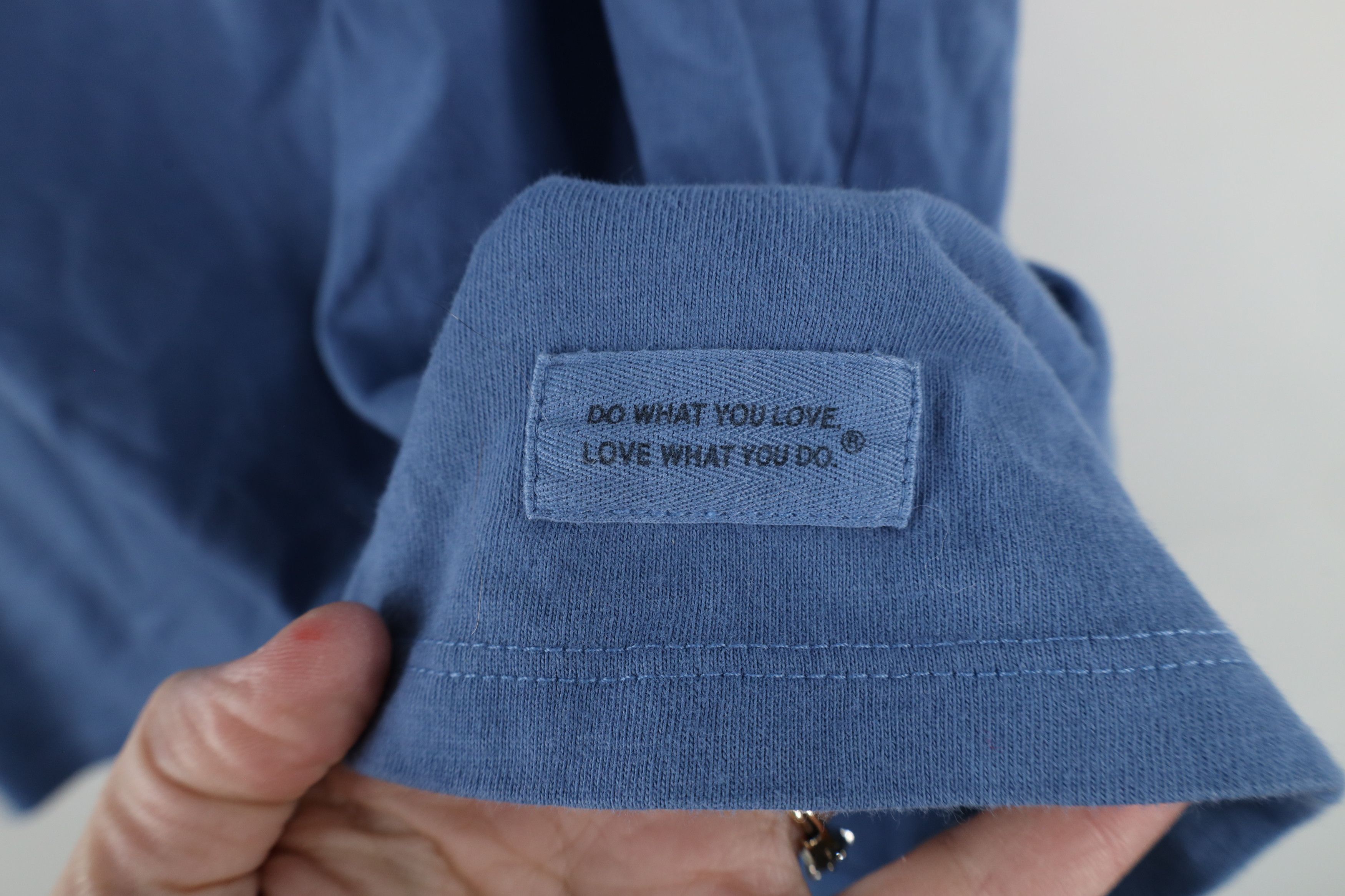 Life is Good × Vintage Life Is Good Quaranteam In This Together Sloth T-Shirt Blue Size S / US 4 / IT 40 - 5 Thumbnail