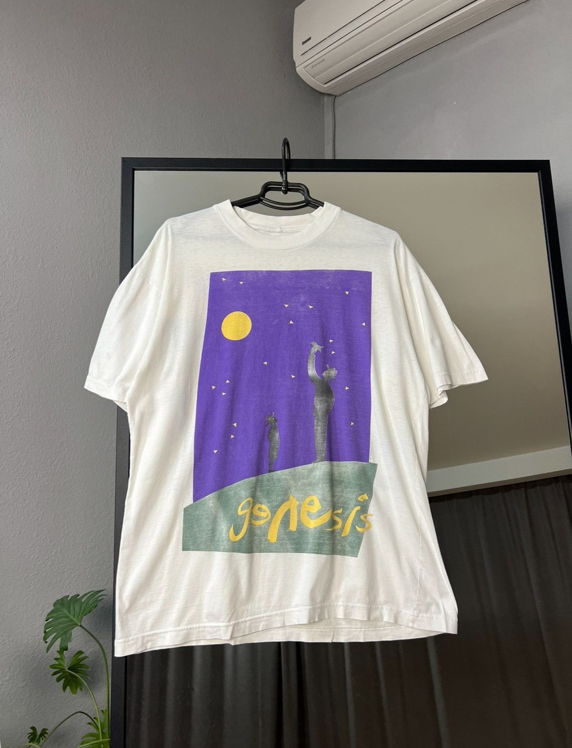 Band Tees × Vintage 1992 Vintage Genesis Shirt Neil Young Vintage Pink Floyd Size US L / EU 52-54 / 3 - 1 Thumbnail
