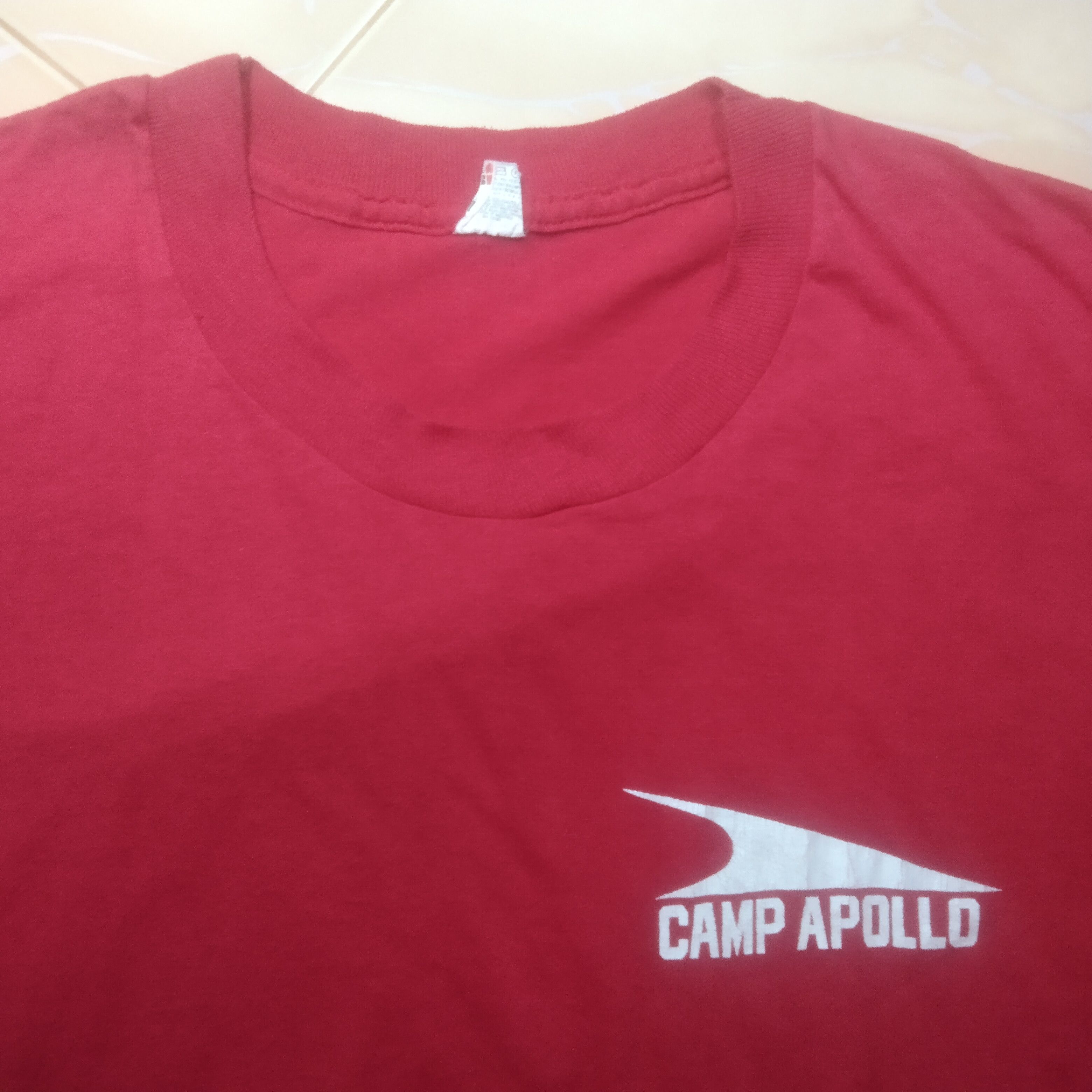 Vintage Vintage 80s Screen Stars Camp Apollo tee Size US M / EU 48-50 / 2 - 3 Thumbnail