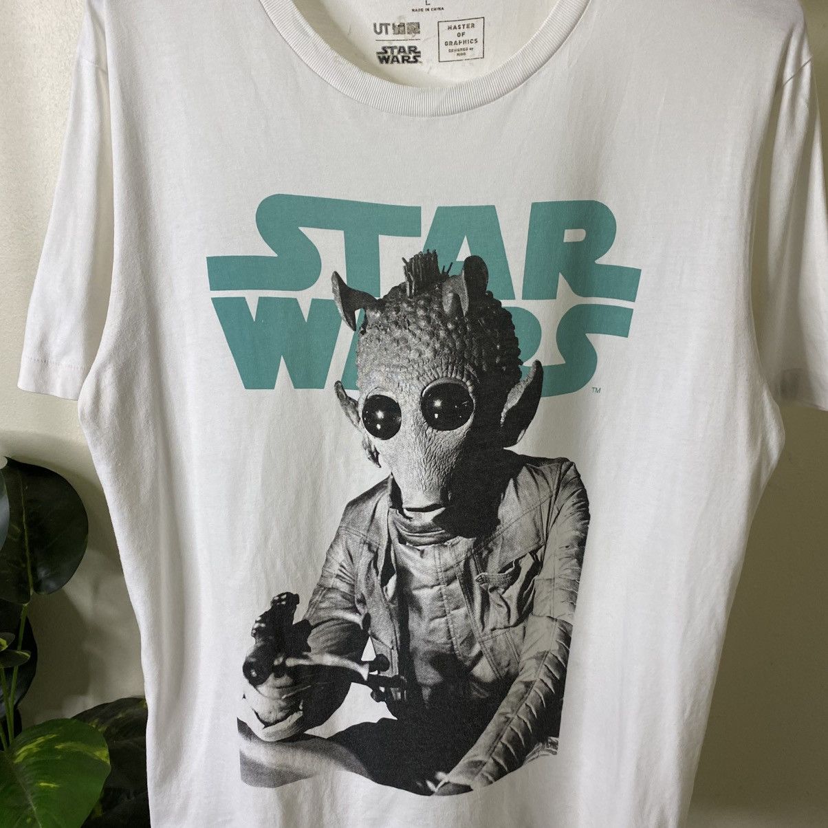 Star Wars Star Wars x Uniqlo Design By Nigo Bathing Ape Human Made Tee Size US L / EU 52-54 / 3 - 2 Thumbnail
