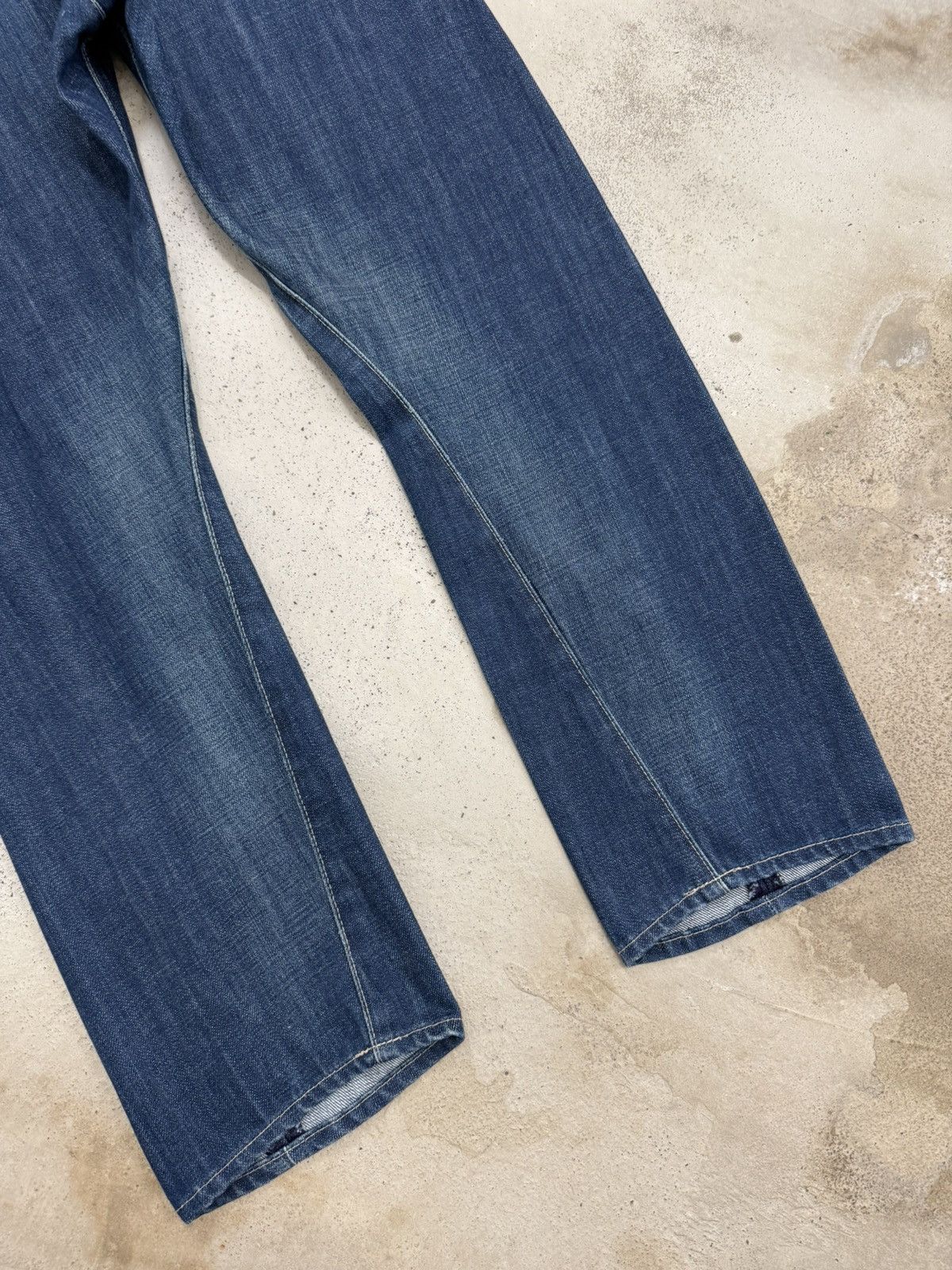 Levi's Levis Enginereed Jeans Lady’s Stonewash Denim Pants Size 27" / US 4 / IT 40 - 11 Thumbnail