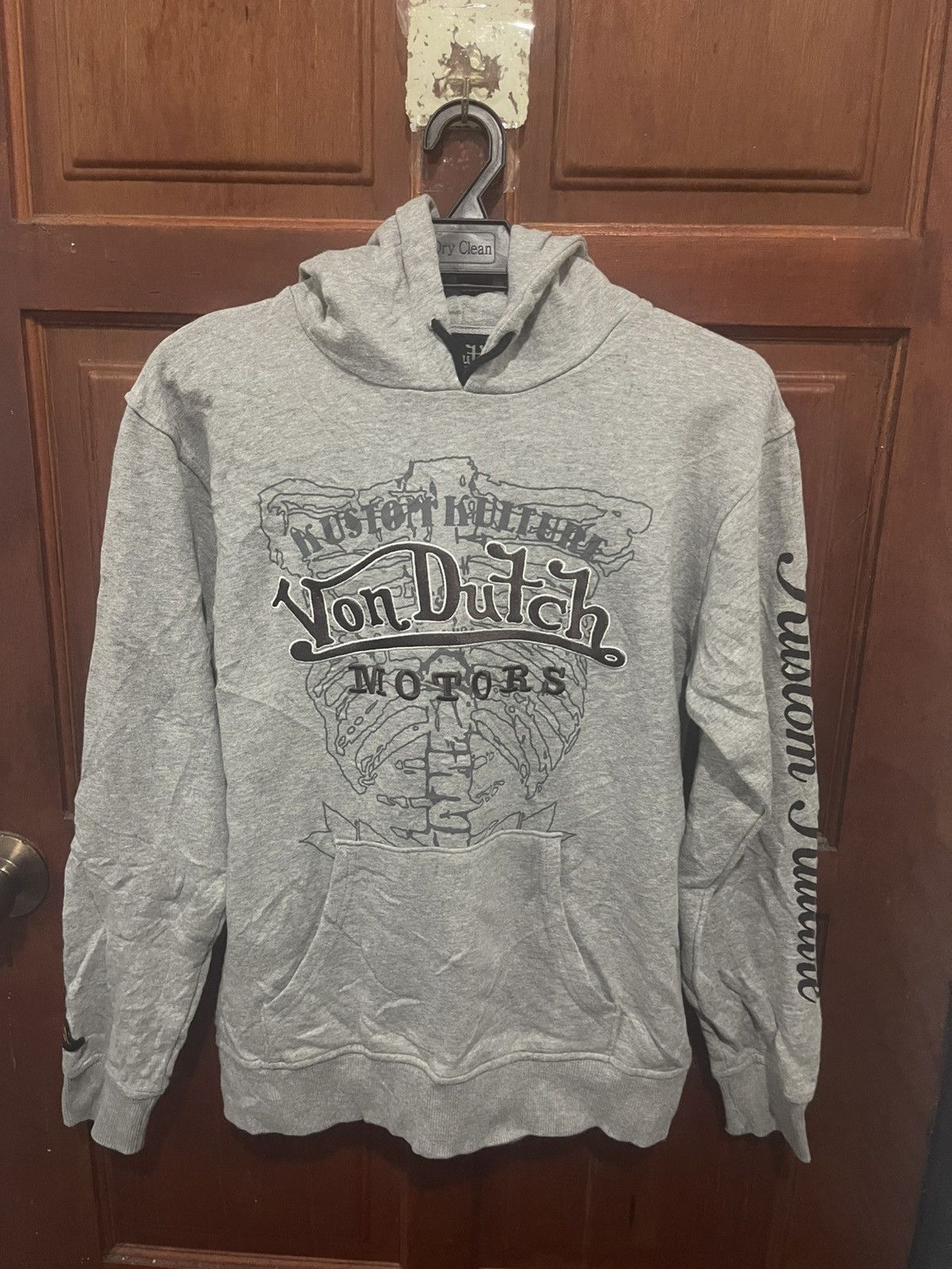 Von Dutch Von Dutch Motors Grey Hoodie Size US M / EU 48-50 / 2 - 1 Thumbnail