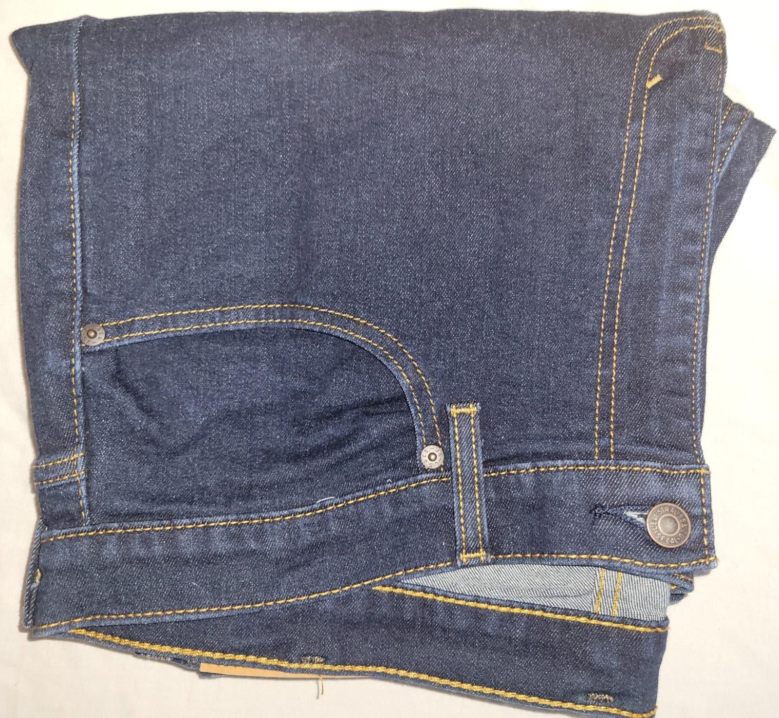 Levi's levi strauss men's 506 comfort straight leg wide fit jeans Size US 38 / EU 54 - 8 Thumbnail