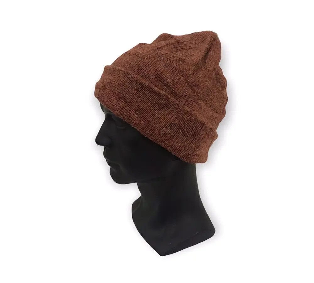 Pherrow's × Vintage Vintage Pherrows Plain Beanie Hat Size ONE SIZE - 2 Thumbnail