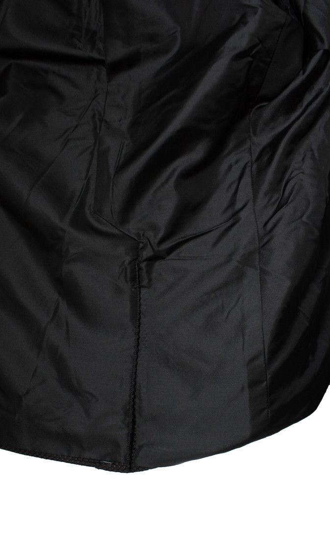Tom Ford Tom Ford, Black Shelton perforated tuxedo jacket Size 52R - 9 Thumbnail