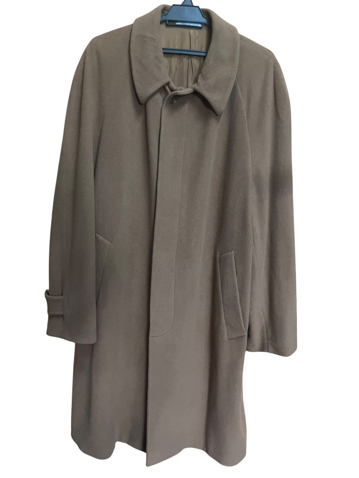 Fendi Fendi Wool Long Coat Size US M / EU 48-50 / 2 - 1 Thumbnail